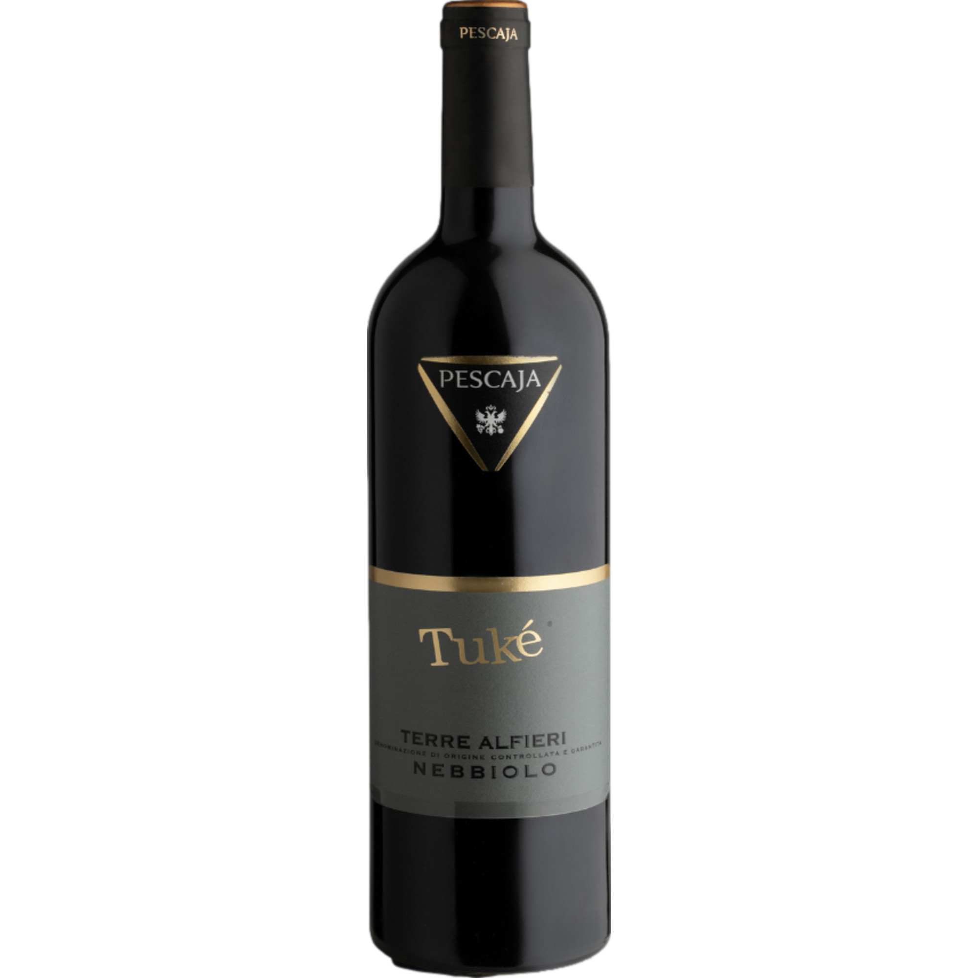 Pescaja Tuké Terre Alfieri Nebbiolo, Piemonte DOC, Piemont, 2023, Rotwein