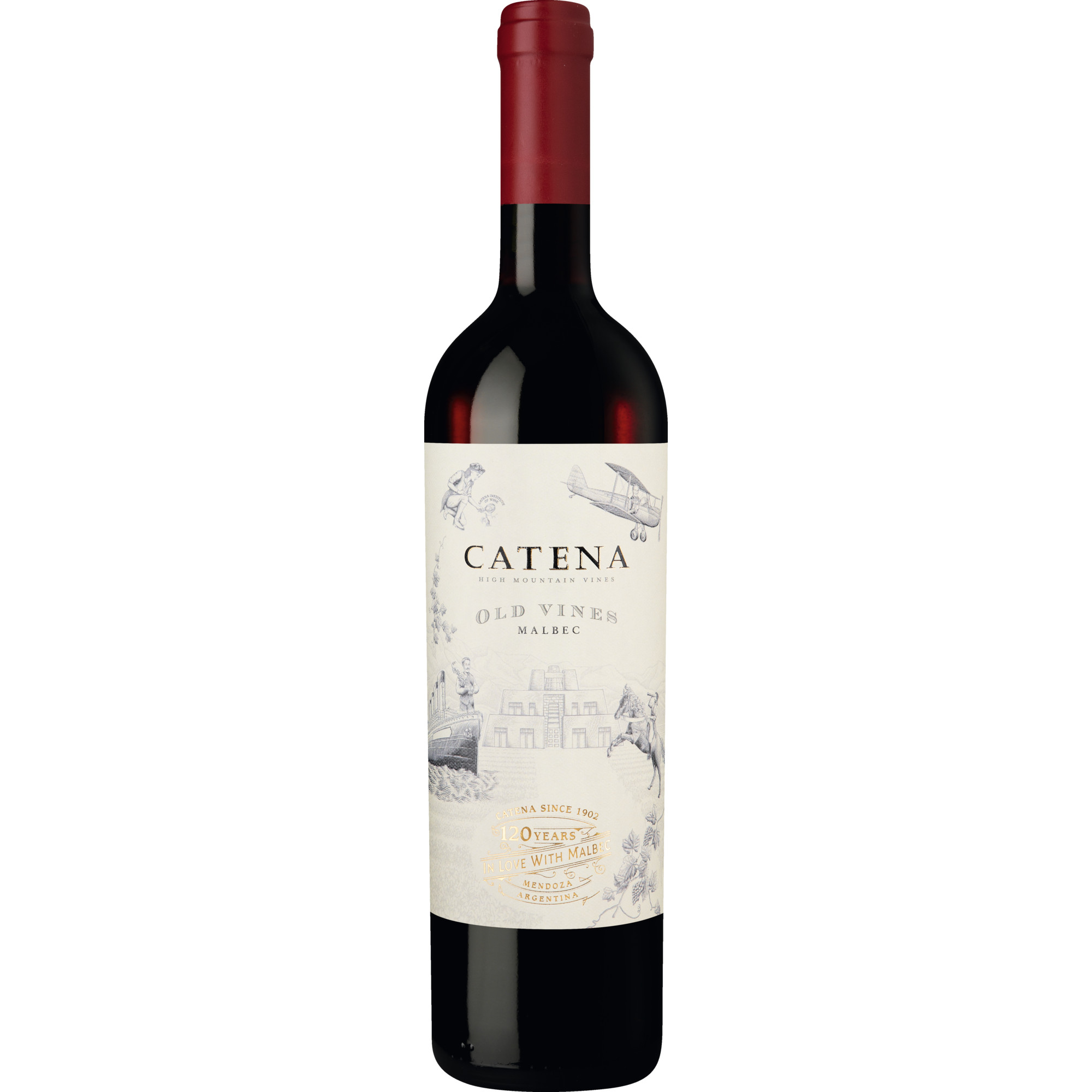 Catena 120 Years of Malbec, Mendoza, Mendoza, 2022, Rotwein