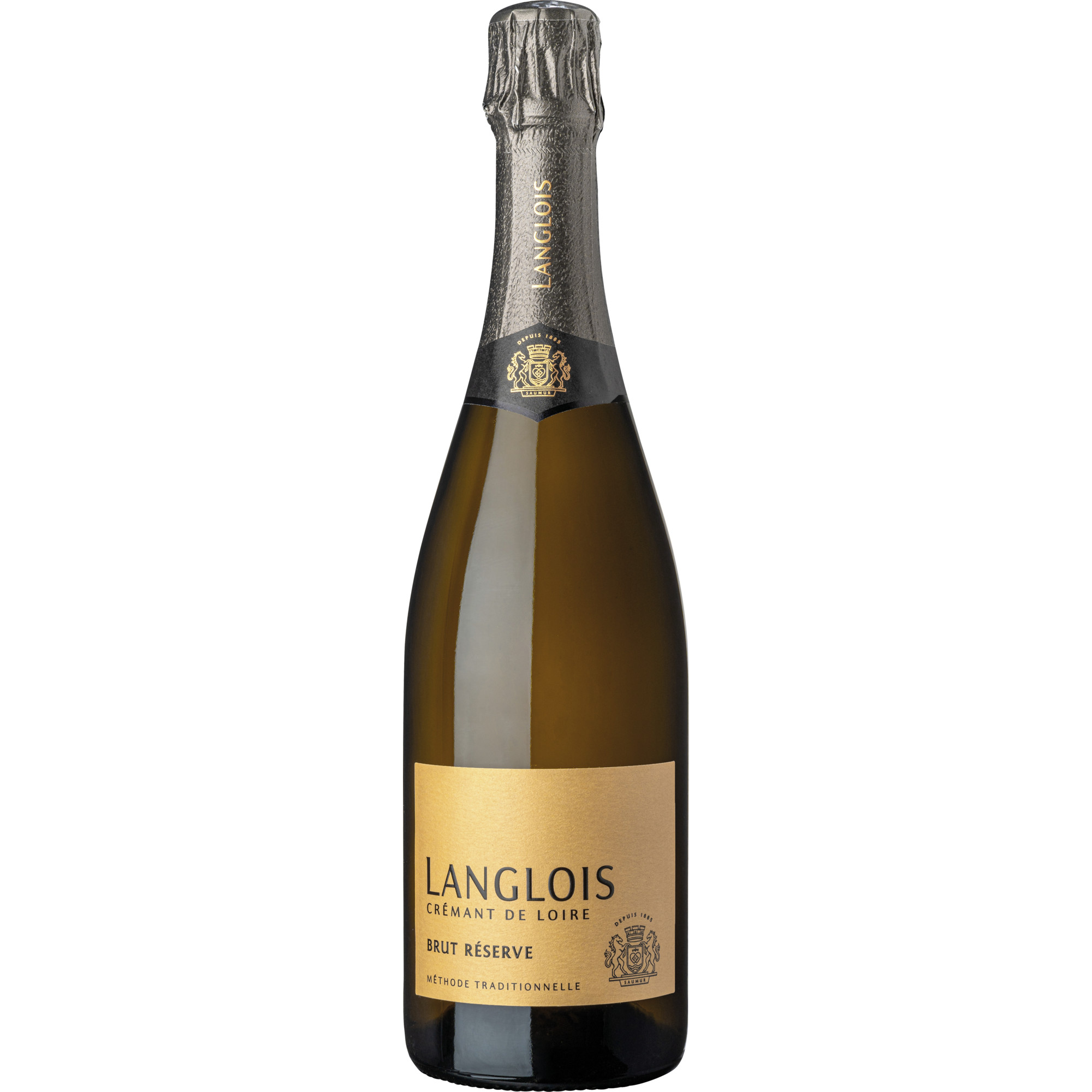Image of Langlois Crémant de Loire Brut Reserve, Crémant de Loire AOP, Brut, Loire, Schaumwein