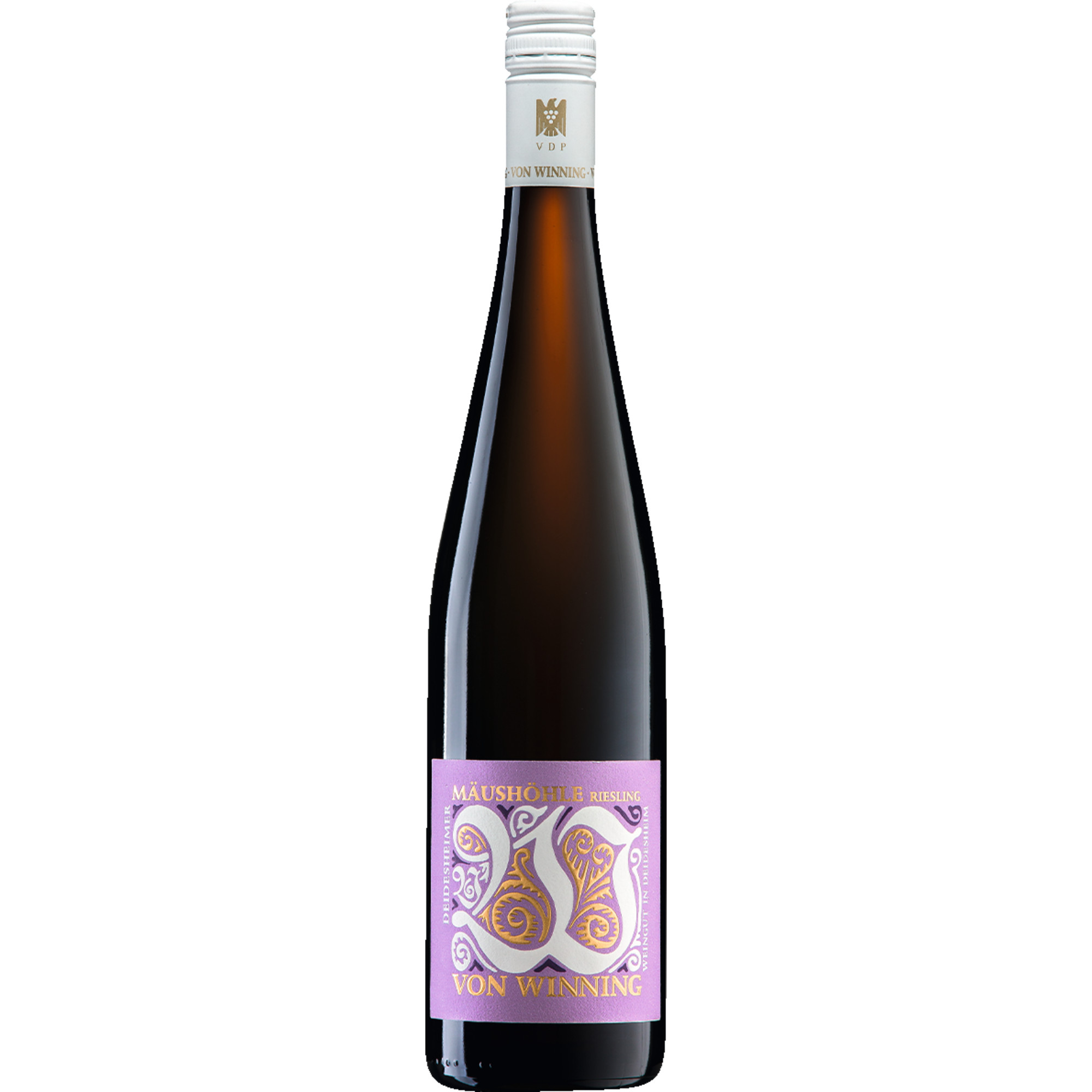 Deidesheimer Mäushöhle Riesling Erste Lage, Trocken, Pfalz, Pfalz, 2023, Weißwein