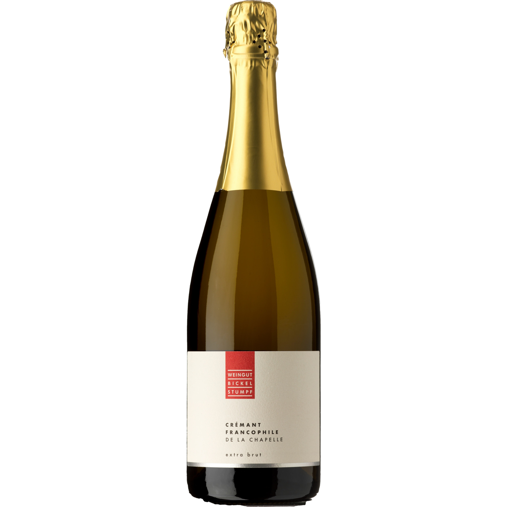 Image of Crémant Francophile de la Chapelle, Extra Brut, Franken, Franken, 2022, Schaumwein