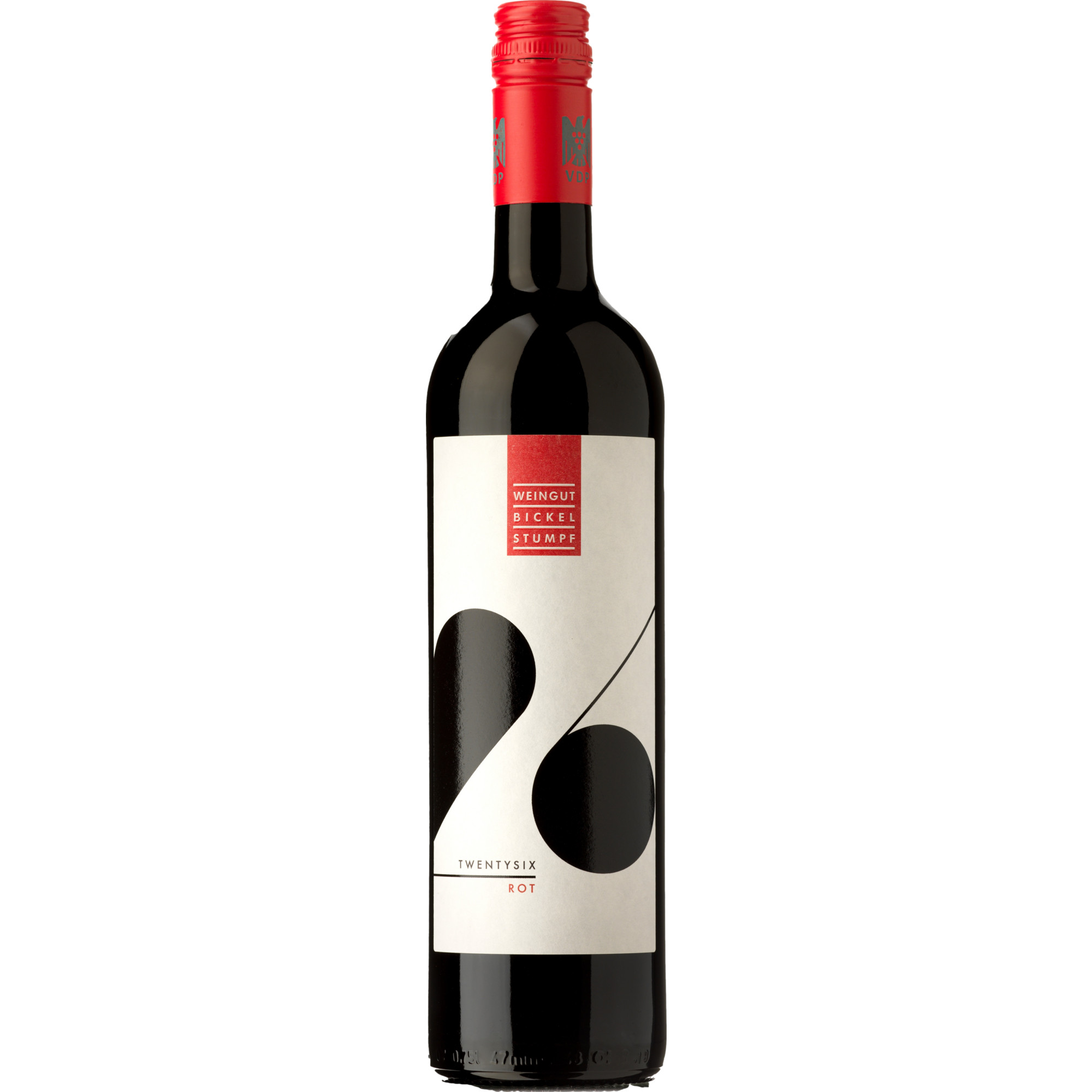 Bickel-Stumpf Twentysix Cuvée Rot, Trocken, Franken, Franken, 2022, Rotwein - Rotwein