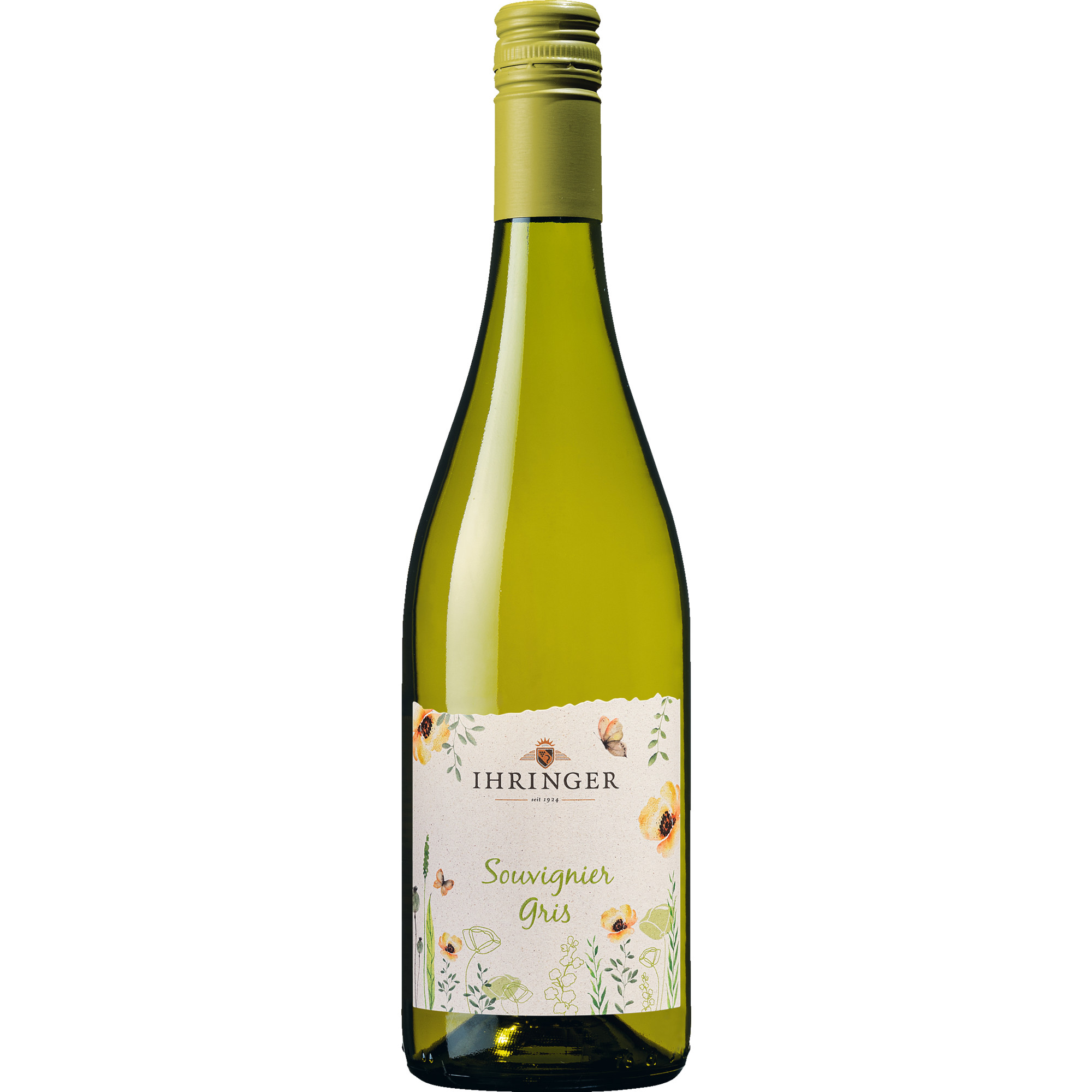Ihringer Souvignier Gris PIWI, Trocken, Baden, Baden, 2023, Weißwein