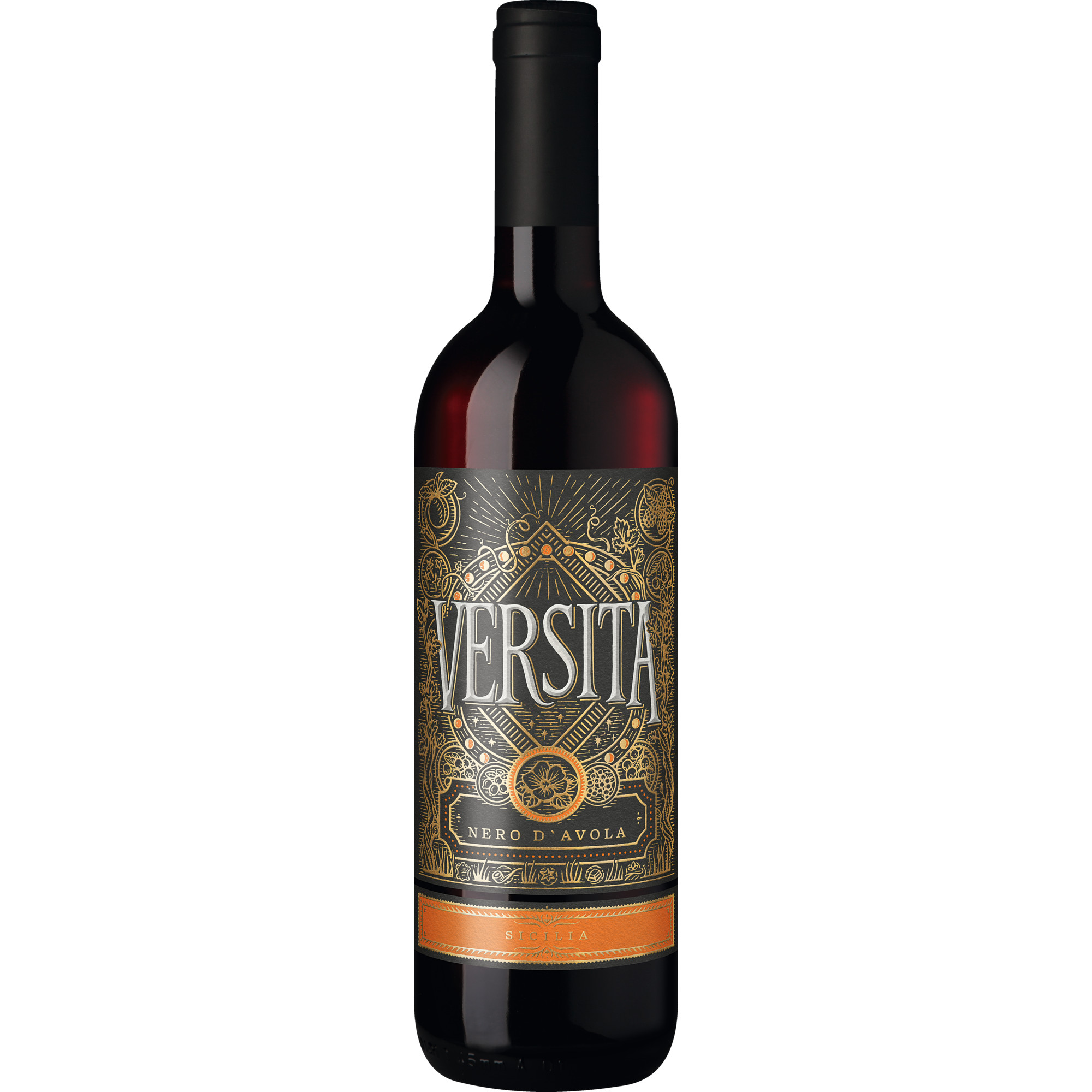 Versita Nero d%27Avola, Sicilia DOC, Sizilien, 2023, Rotwein BCA 1875 Srl, Marsala, TP, Italia Hawesko DE