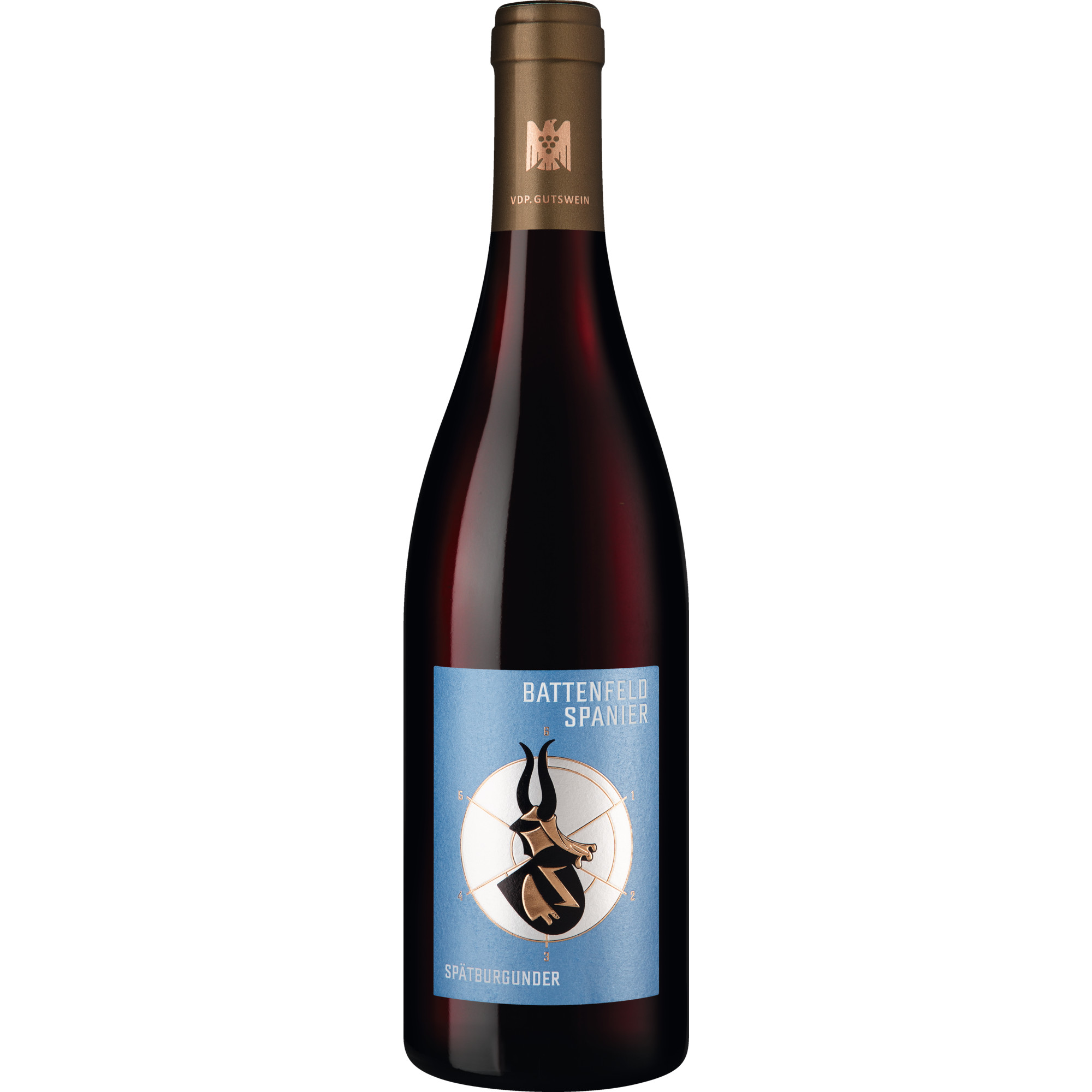 Battenfeld-Spanier Spätburgunder, Trocken, Rheinhessen, Rheinhessen, 2022, Rotwein