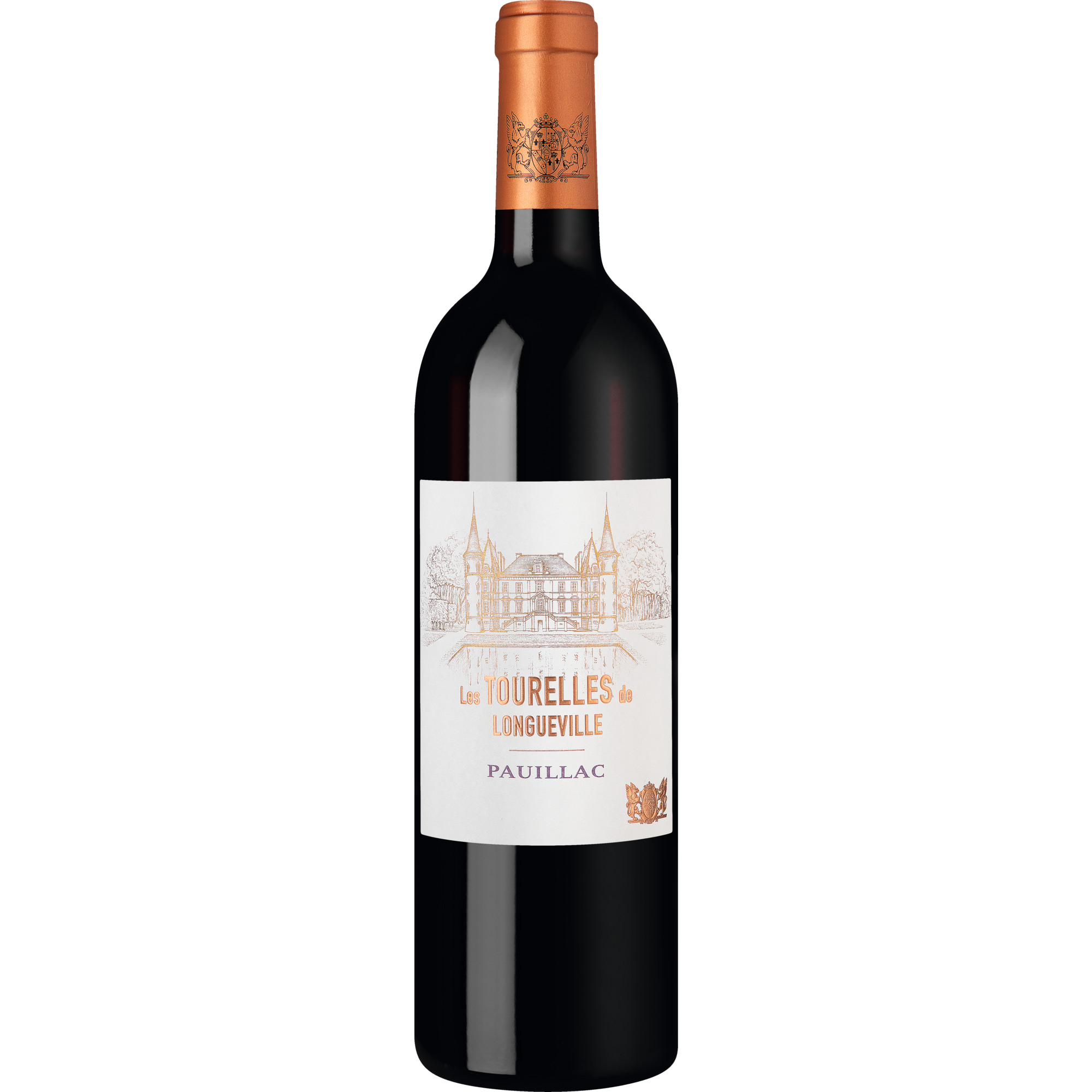 Les Tourelles  de Longueville, Pauillac AC, Bordeaux, 2016, Rotwein