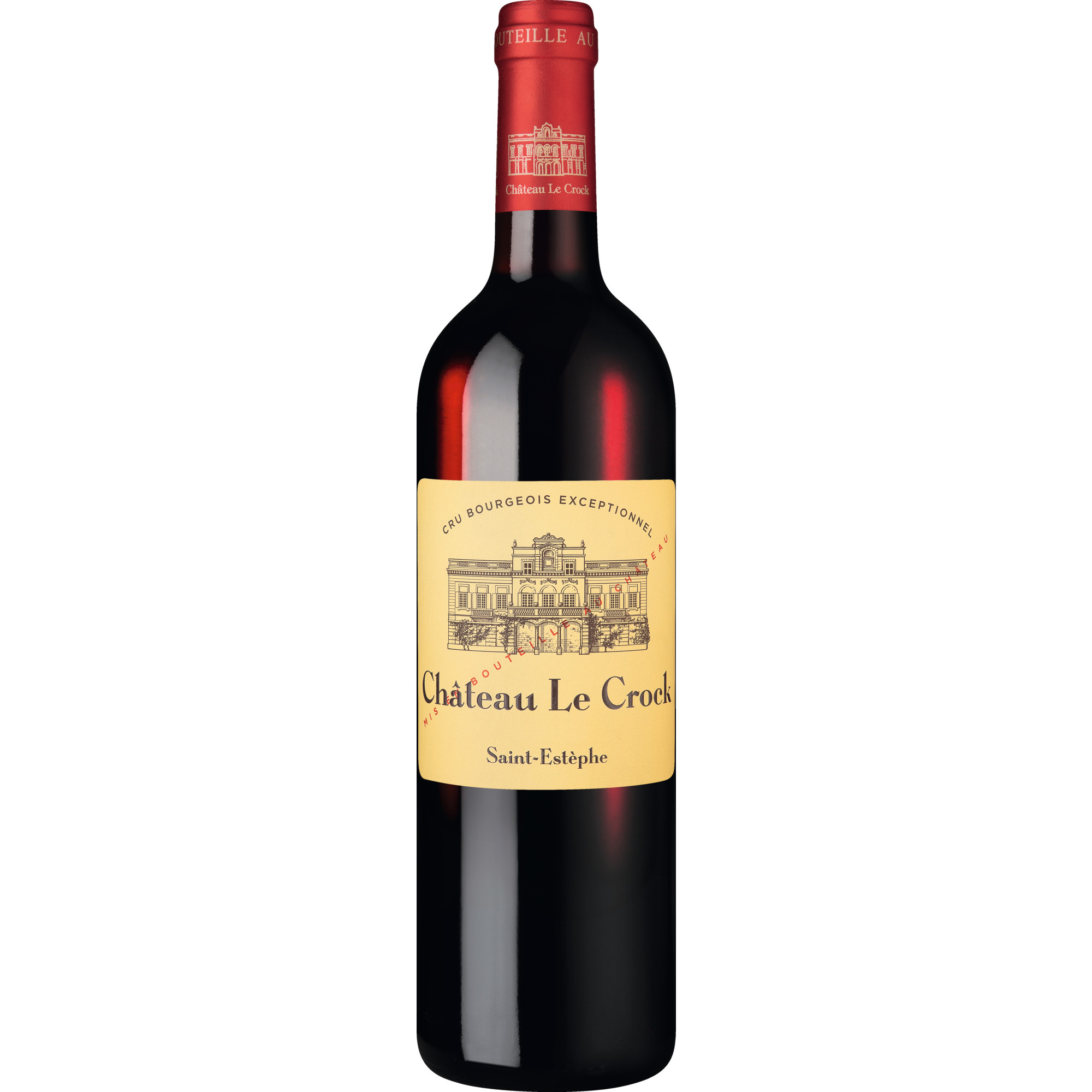 Château Le Crock, Saint-Estèphe AC, Cru Bourgeois, Bordeaux, 2021, Rotwein