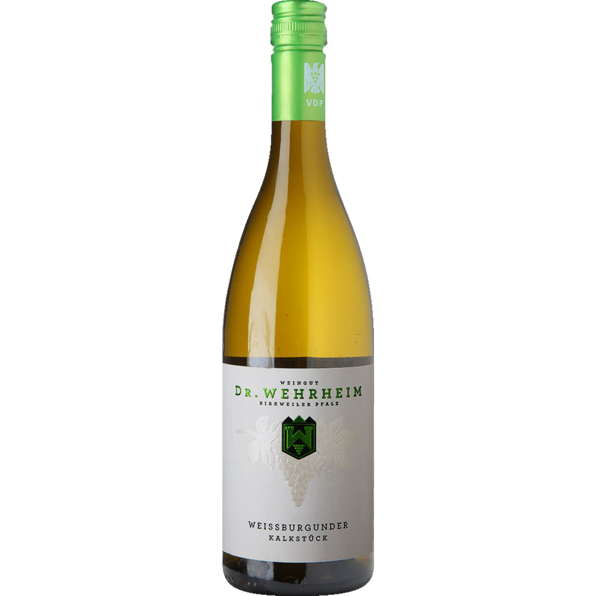Kalkstück Weissburgunder, Trocken, Pfalz, 2023, Weißwein