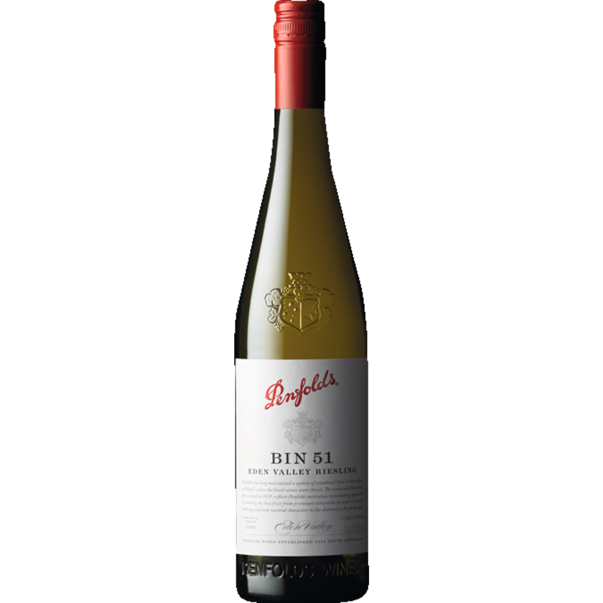 Image of Penfolds BIN 51 Riesling, Eden Valley, South Australia, 2024, Weißwein