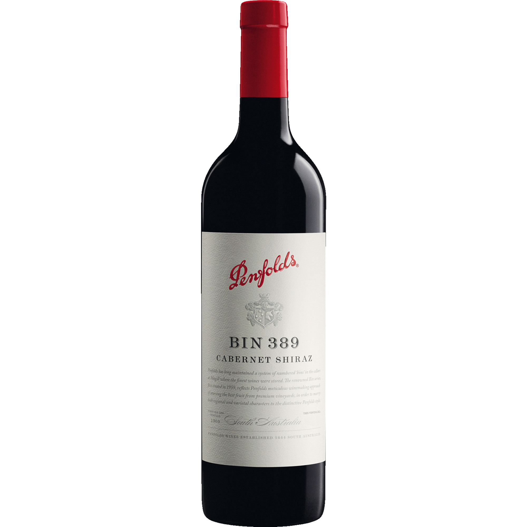 Penfolds BIN 389 Cabernet Shiraz, South Australia, South Australia, 2022, Rotwein - Rotwein