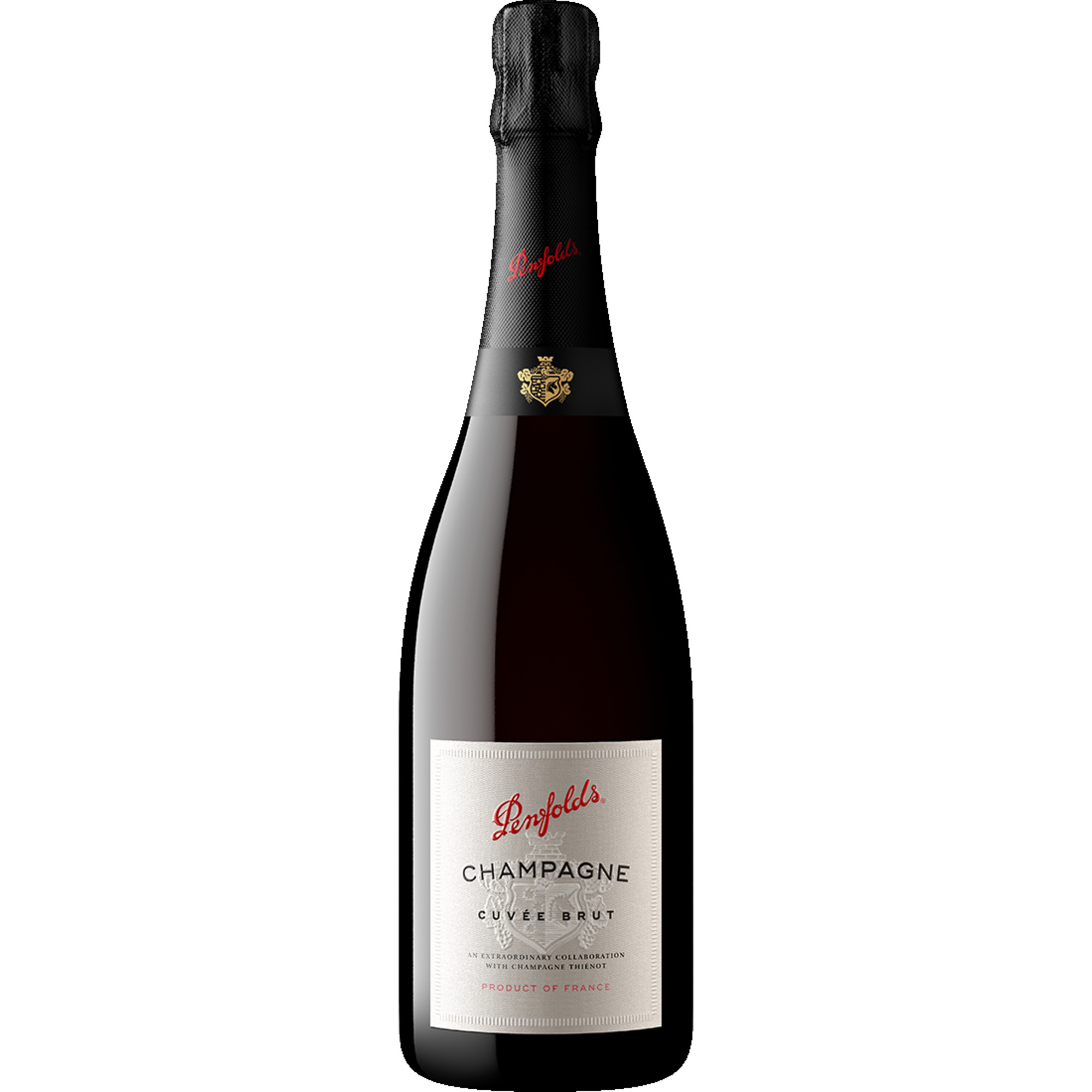 Penfolds Champagne Cuvée, Brut, Champagne AC, Champagne, Schaumwein èl Aboré par Champagne Alain Thiénot SAS, 5110 Reims, France Hawesko DE