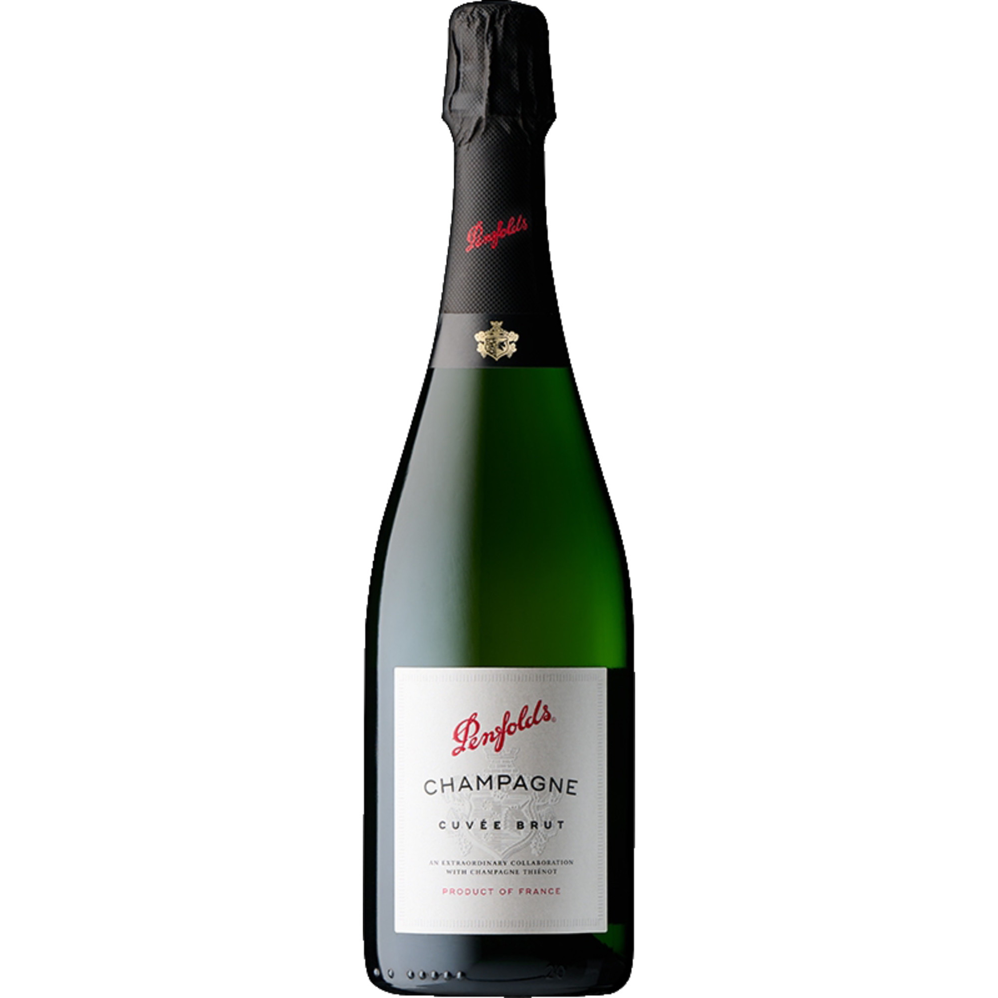 Penfolds Champagne Cuvée, Brut, Champagne AC, Champagne, Schaumwein èl Aboré par Champagne Alain Thiénot SAS, 5110 Reims, France Hawesko DE