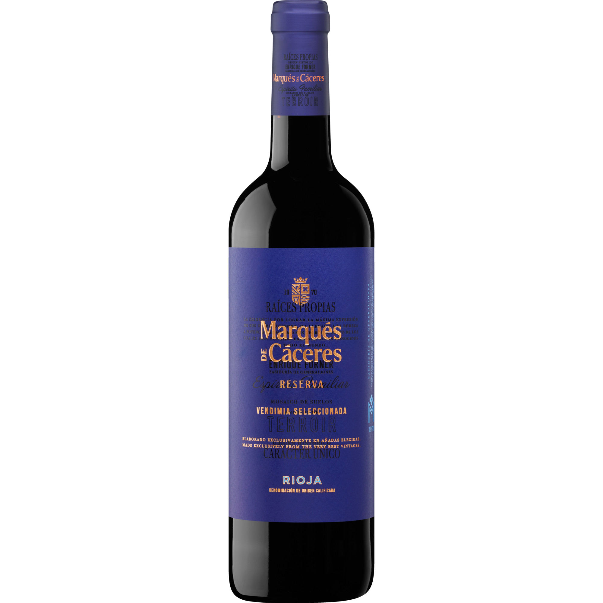 Marqués De Cáceres Reserva 2019 - Bild 2