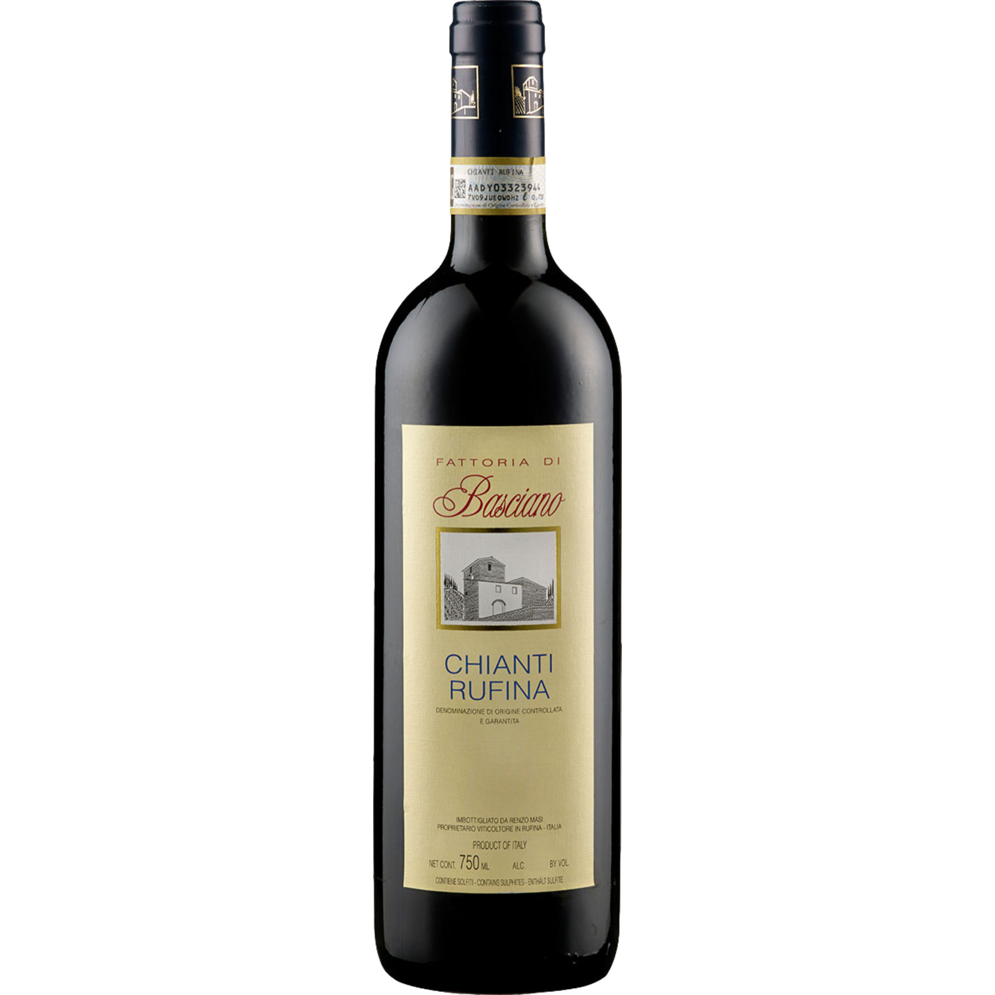 Renzo Masi Rufina Basciano Chianti, Chianti Rufina DOCG, Toskana, 2022, Rotwein