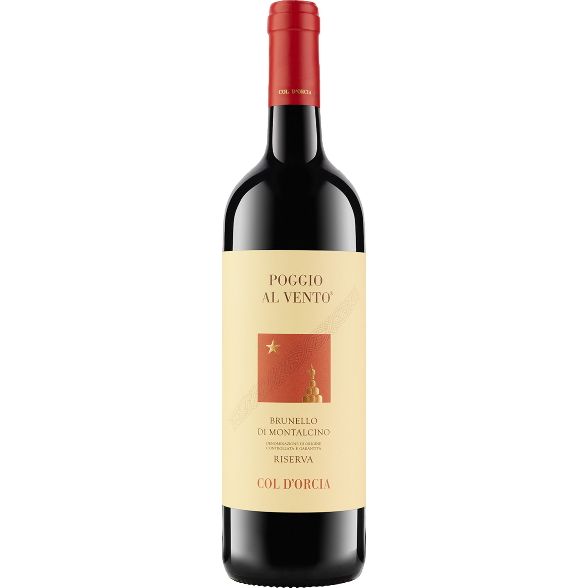 Image of Poggio al Vento Brunello di Montalcino Riserva Bio, Brunello di Montalcino DOCG, Toskana, 2016, Rotwein