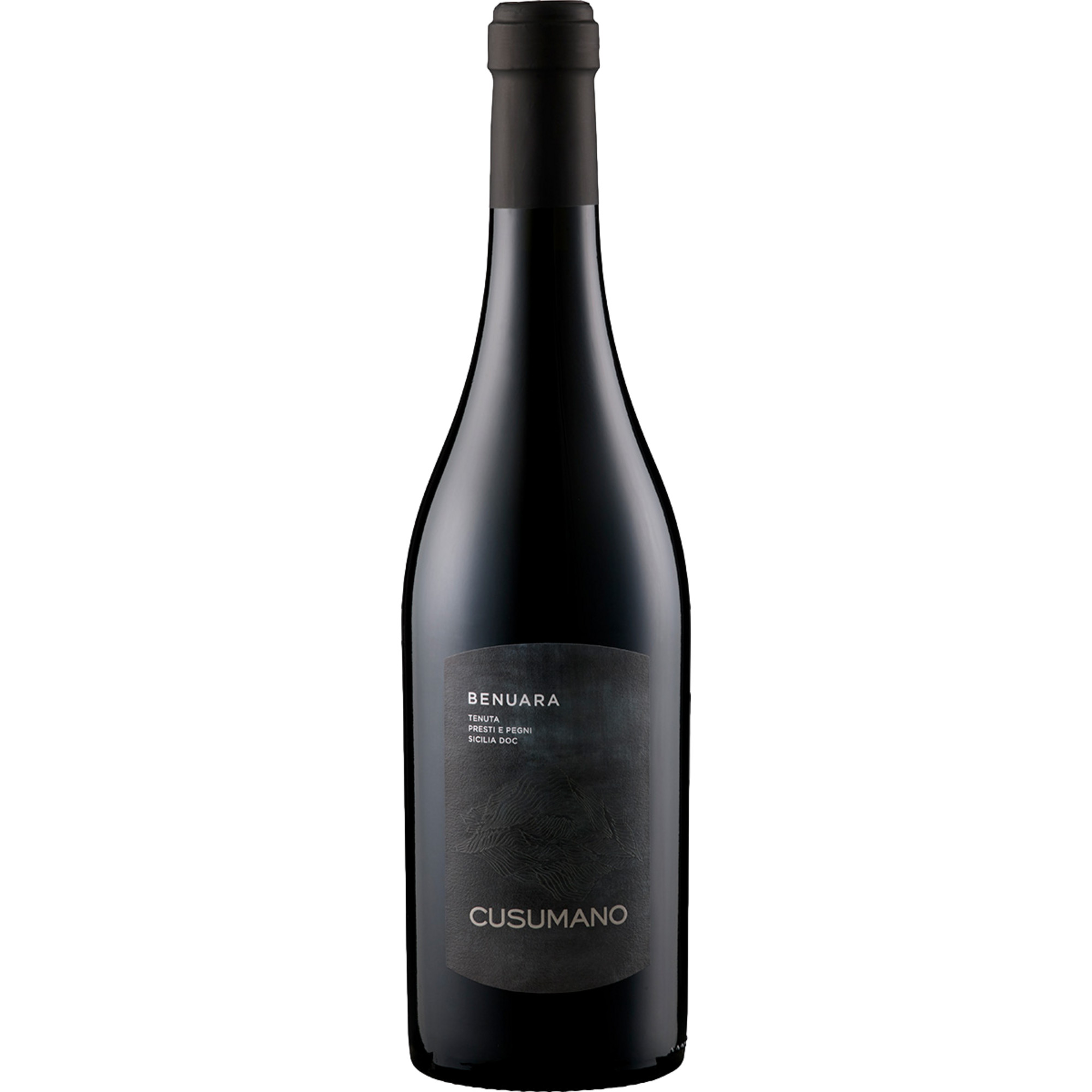 Cusumano Benuara, Sicilia DOC, Sizilien, 2022, Rotwein