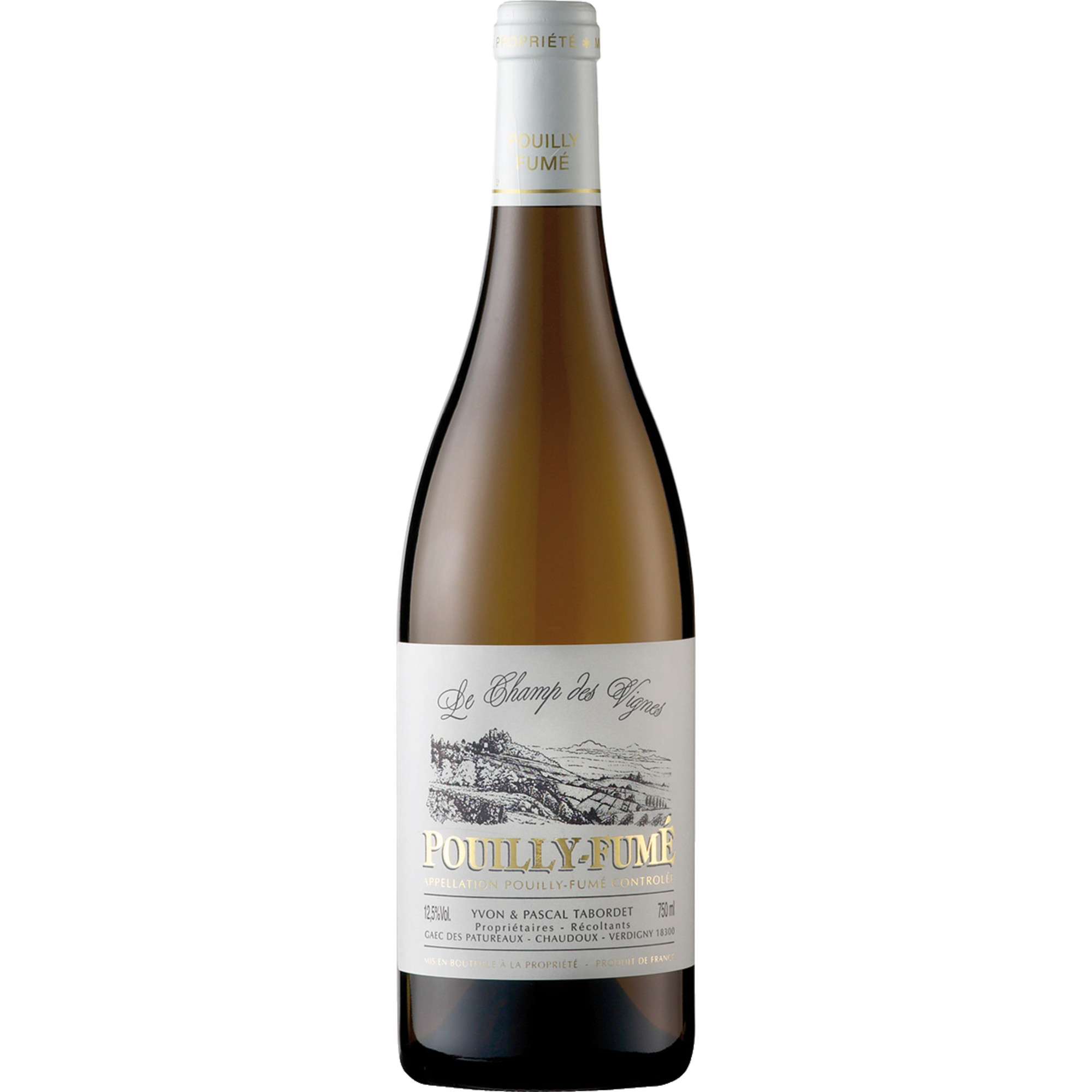 Image of Le Champ des Vignes Pouilly Fumé Bio, Pouilly Fumé AOP, Loire, 2023, Weißwein