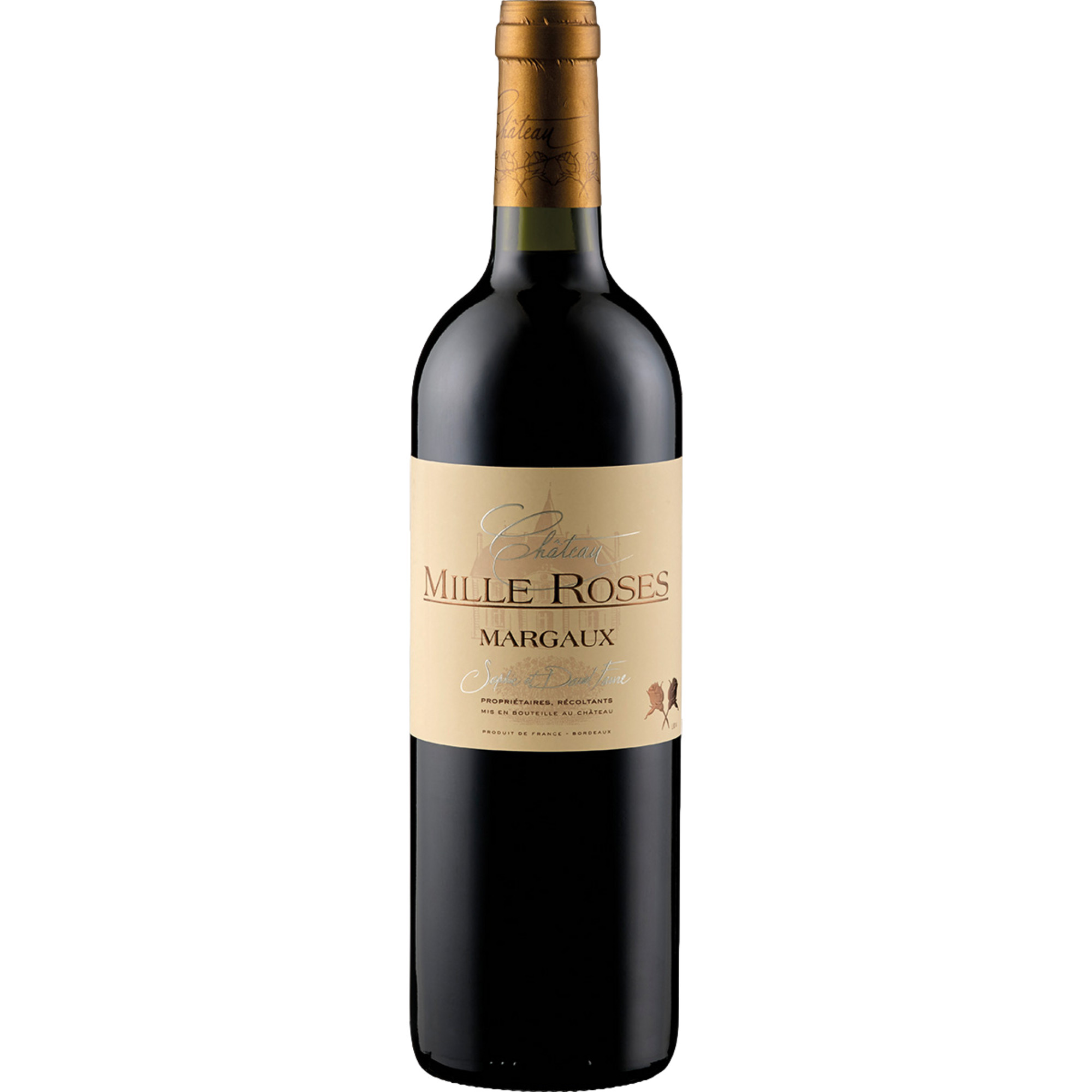 Image of Château Mille Roses Haut Medoc Bio, Haut-Médoc AOP, Bordeaux, 2020, Rotwein