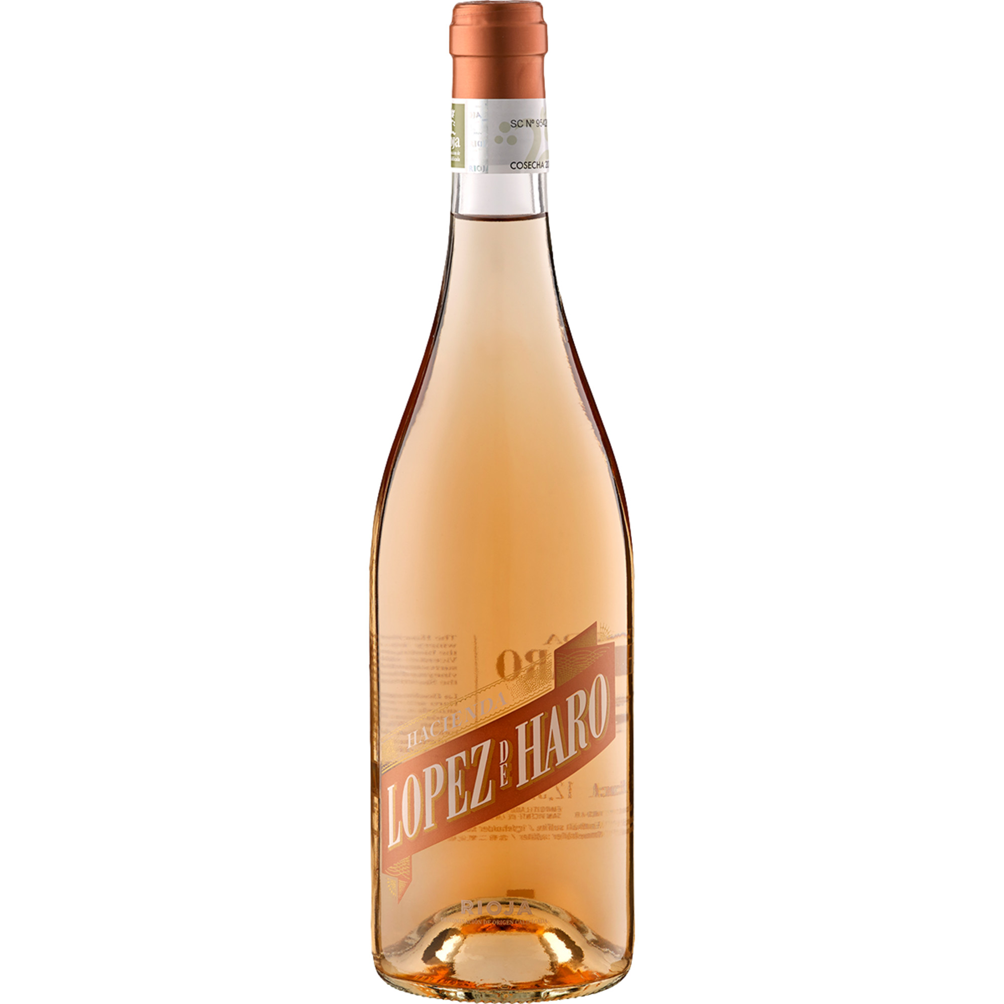 Hacienda López de Haro Rosado, Rioja DOCa, Rioja, 2023, Roséwein