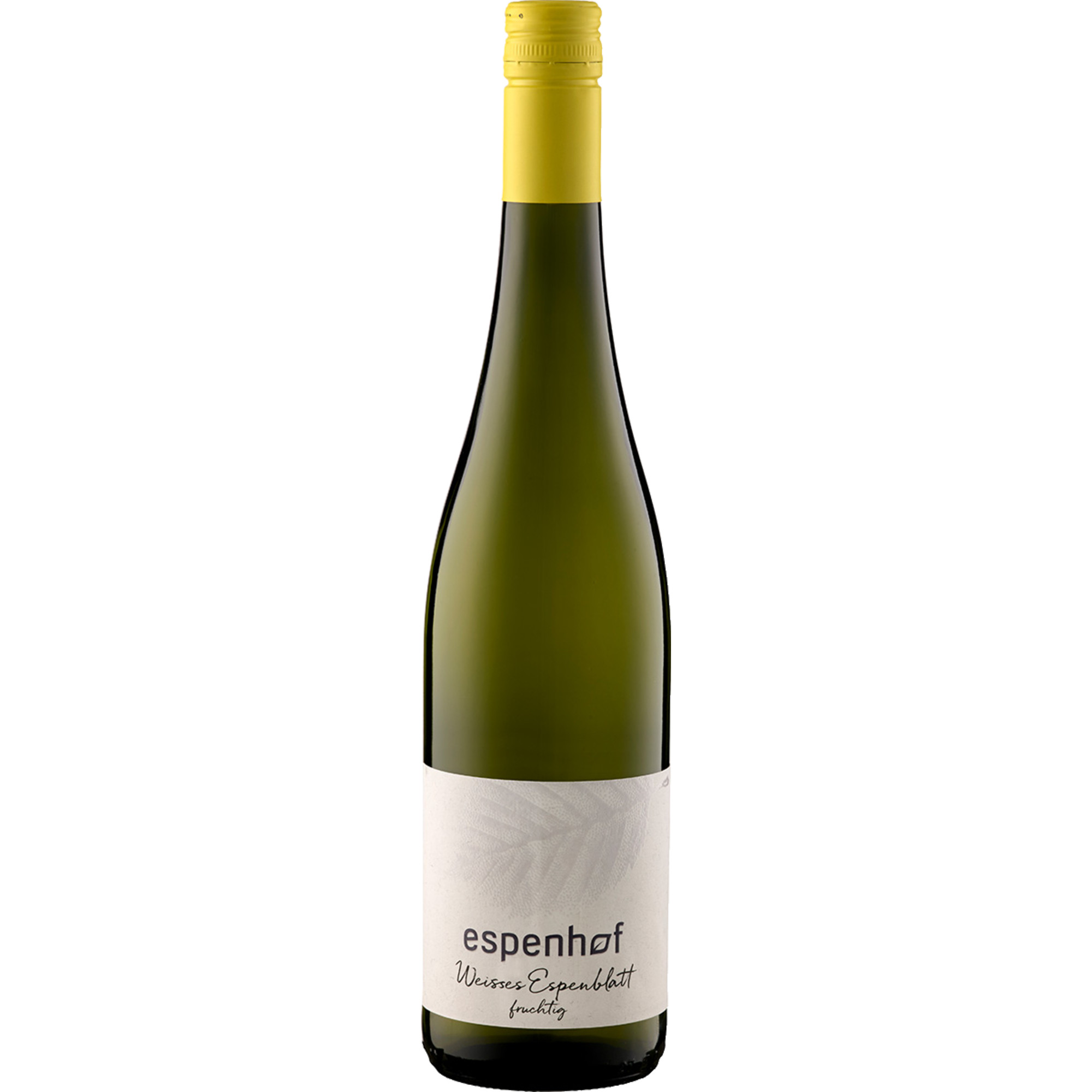 Espenhof Weisses Espenblatt QbA, Trocken, Rheinhessen, Rheinhessen, 2023, Weißwein - Weißwein
