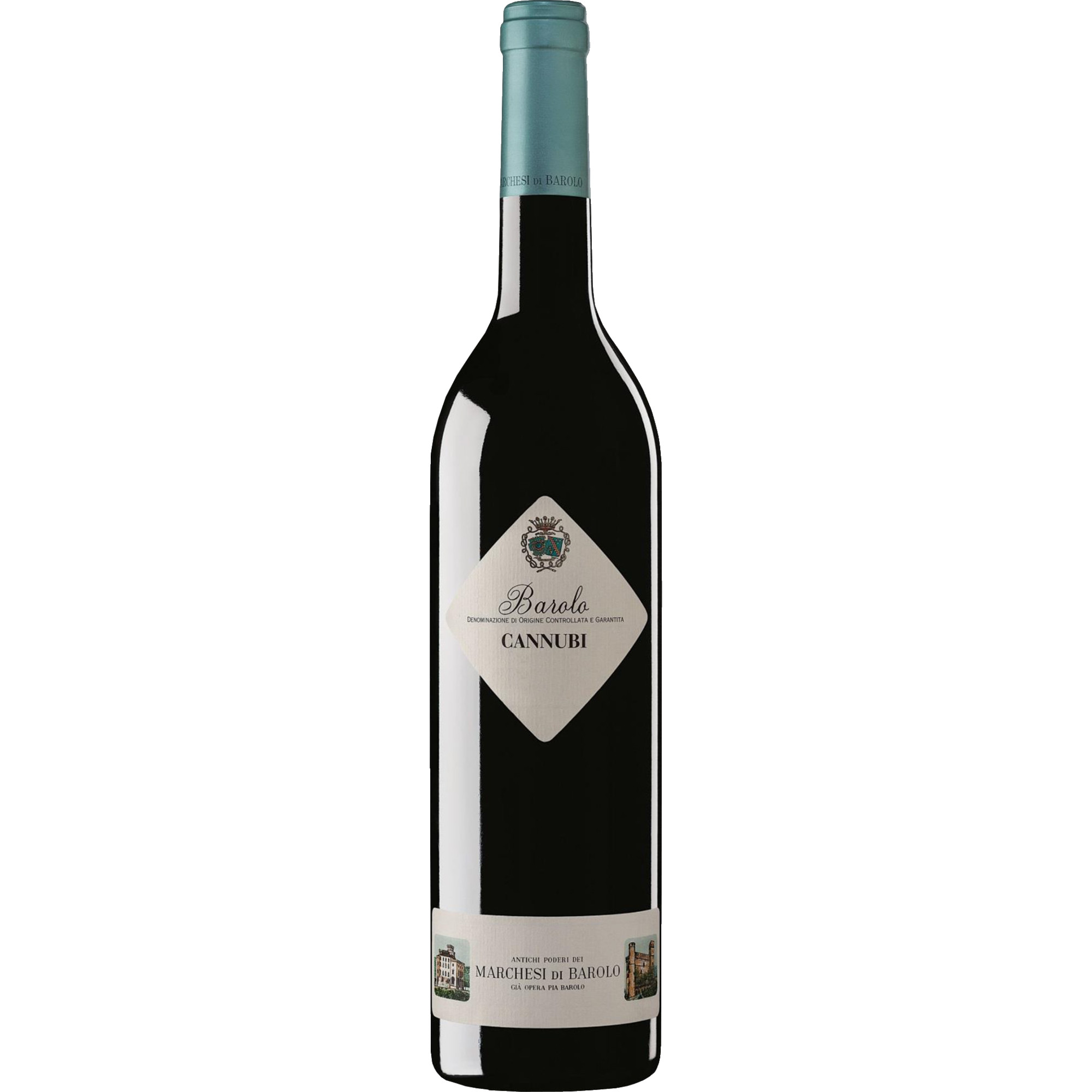 Image of Marchesi di Barolo Barolo, Barolo Cannubi DOCG, Piemont, 2019, Rotwein