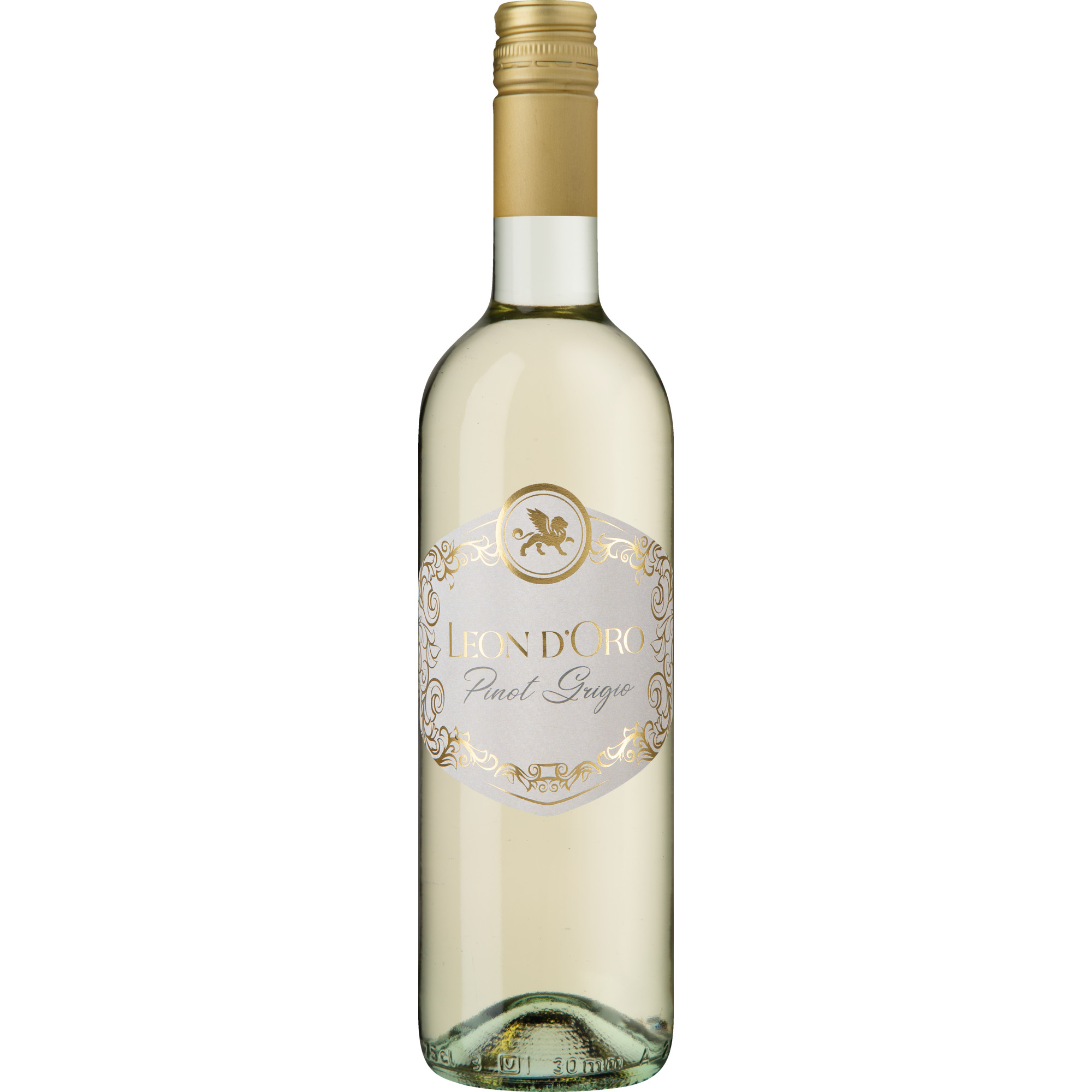 Leon d%27Oro Pinot Grigio, Delle Venezie DOC, Venetien, 2024, Weißwein - Weißwein