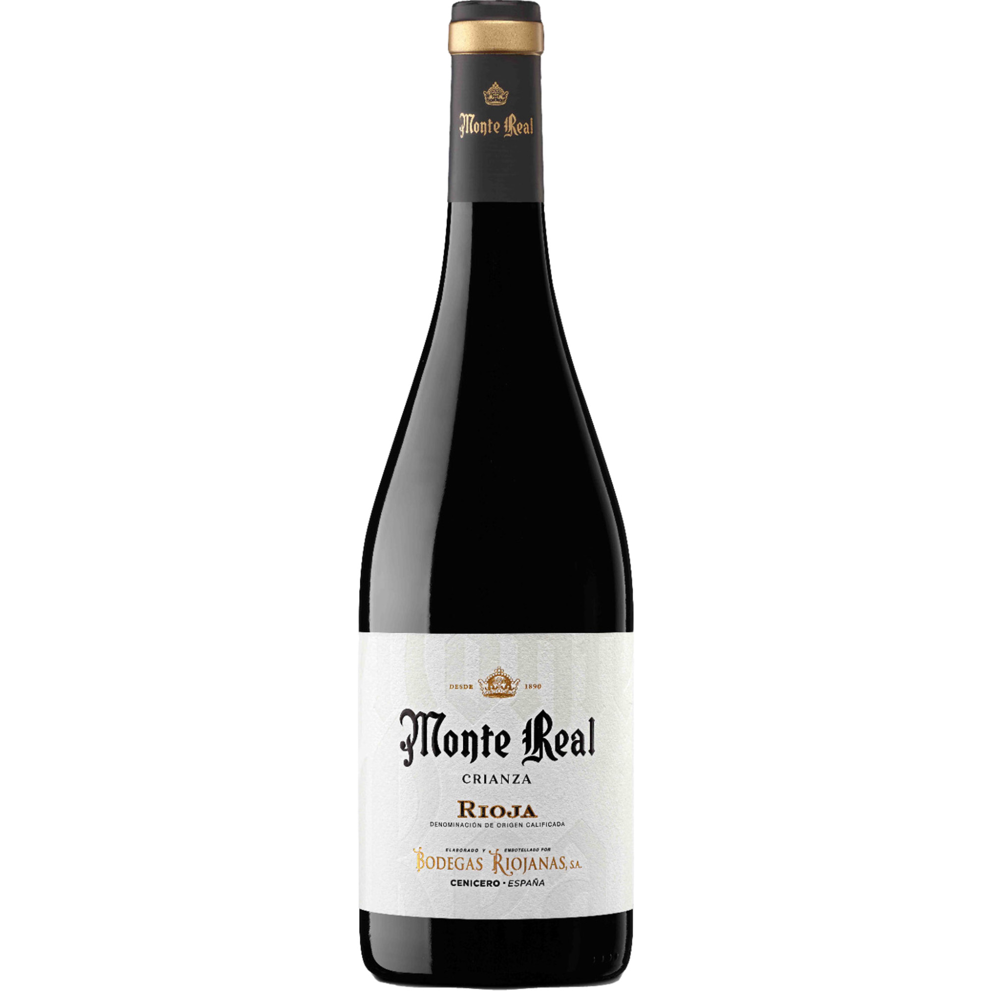 Monte Real Rioja Crianza, Rioja DOCa, Rioja, 2022, Rotwein