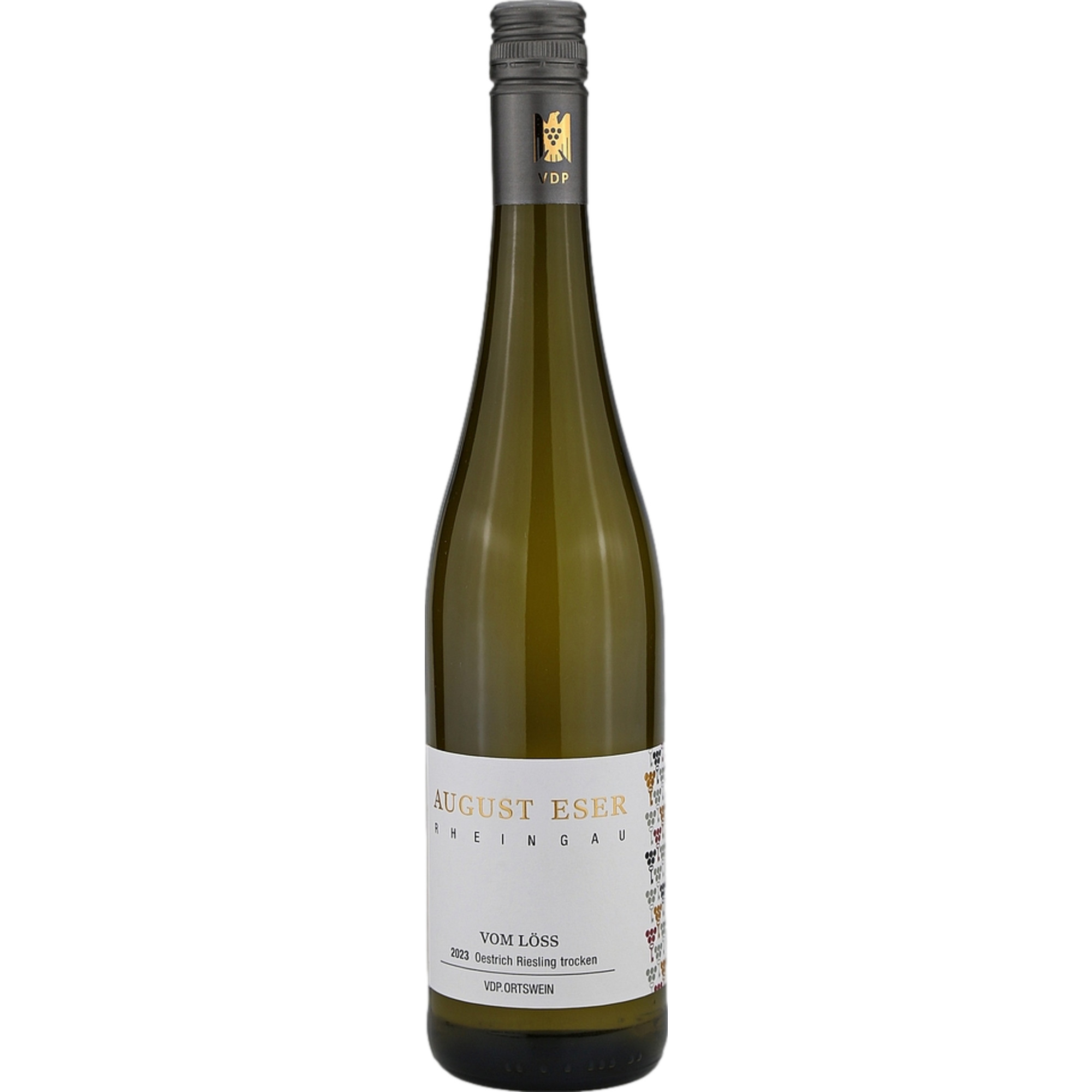 Image of Eser Oestrich Vom Löss Riesling, Trocken, Rheingau, Rheingau, 2023, Weißwein