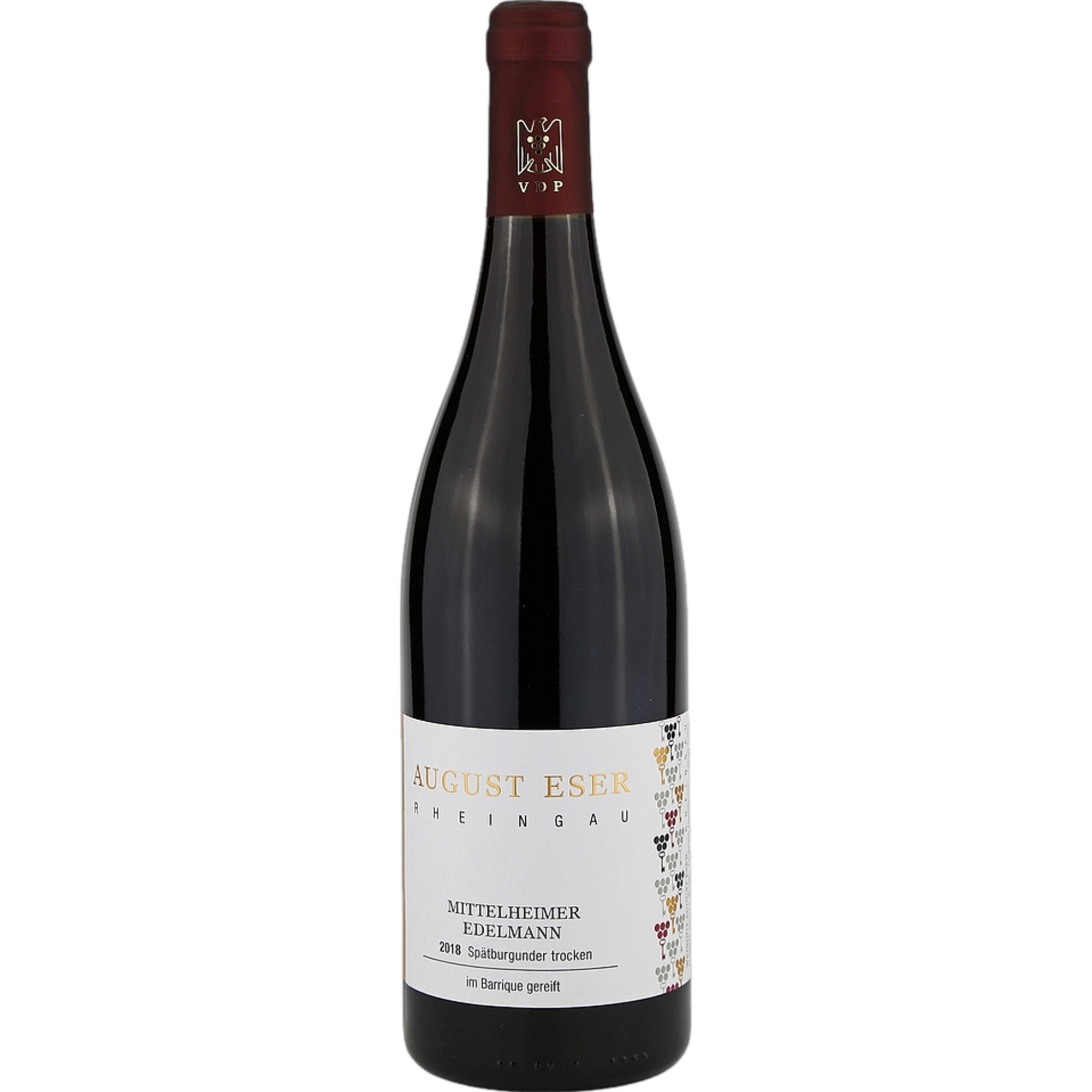 Image of Eser Mittelheimer Edelmann Spätburgunder, Trocken, Rheingau, Rheingau, 2023, Weißwein