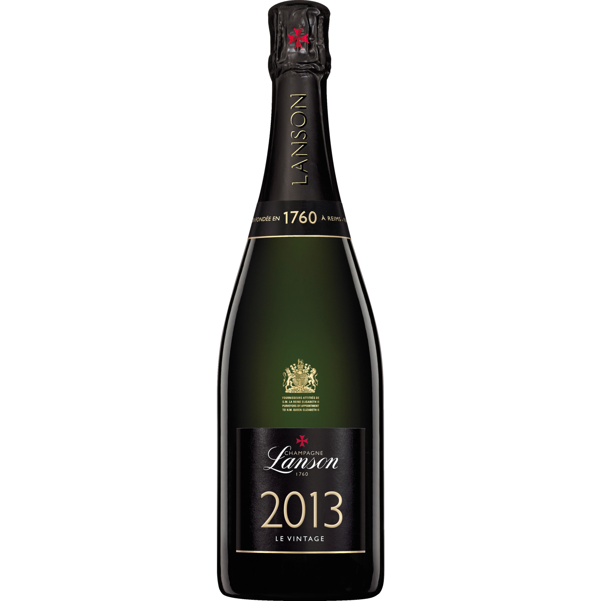 Image of Champagne Lanson Le Vintage, Brut, Champagne AC, Champagne, 2013, Schaumwein