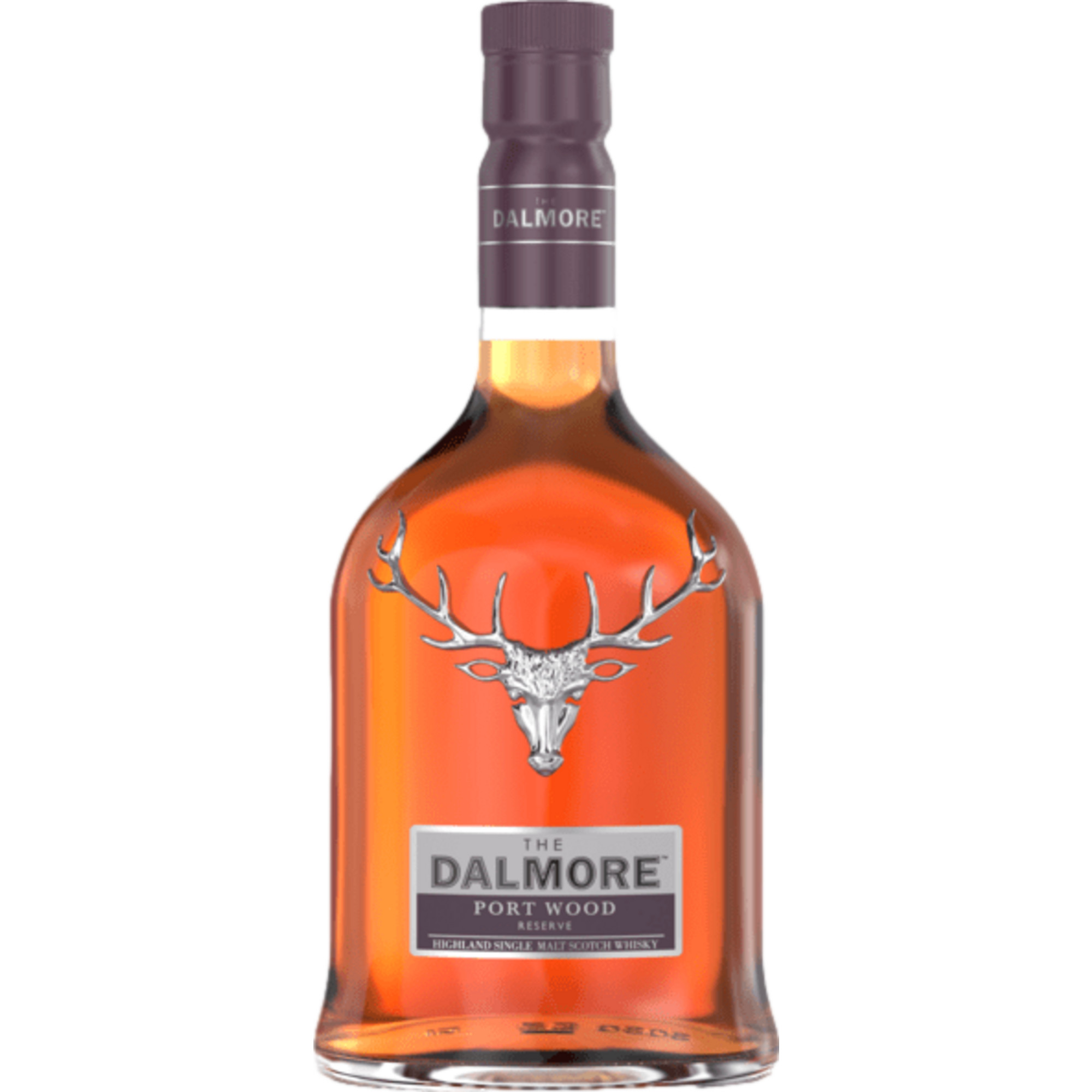 Image of The Dalmore Highland Single Malt Port Wood Reserve, Scotch Whisky, 0,7 L, 46,5% Vol., Spirituosen