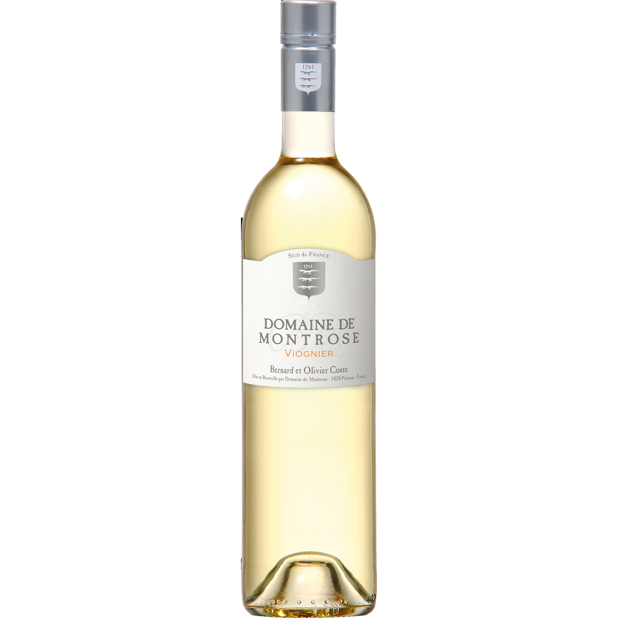Domaine Montrose Viognier, Côtes de Thongue IGP, Languedoc-Roussillon, 2023, Weißwein