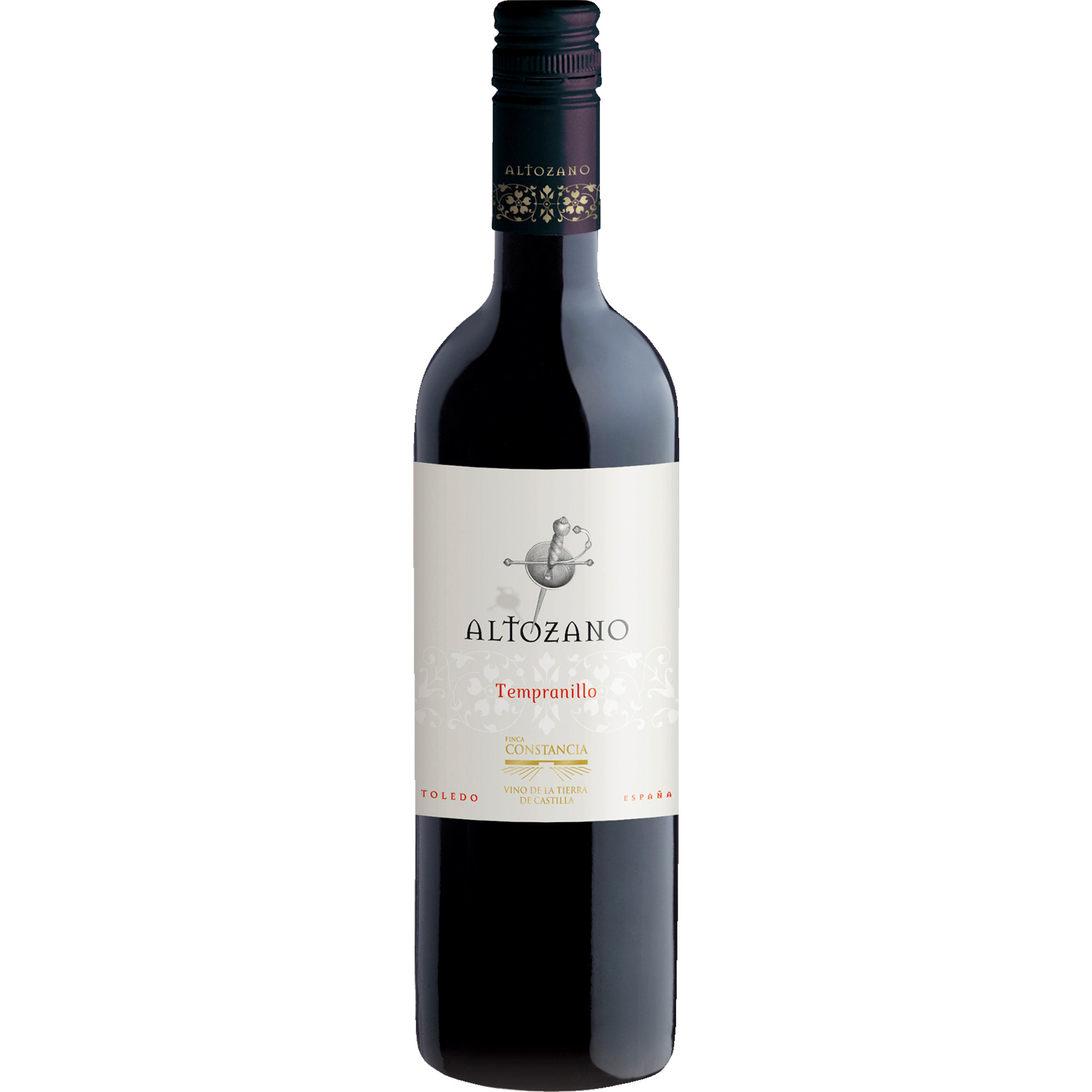 Altozano Tempranillo, Kastilien-La Mancha DO, Kastilien - La Mancha, 2023, Rotwein