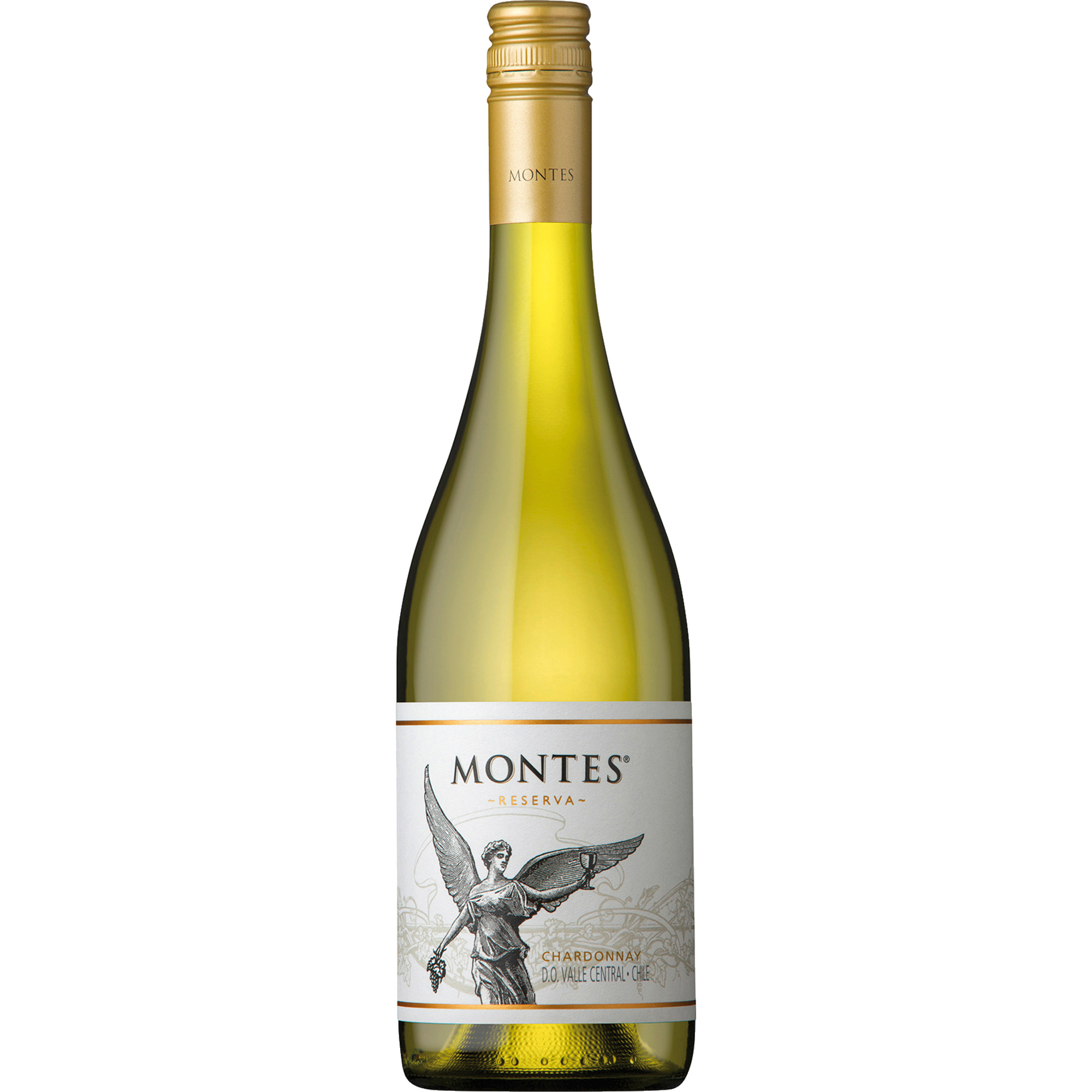 Montes Chardonnay Reserva, Valle Central, Valle Central, 2023, Weißwein