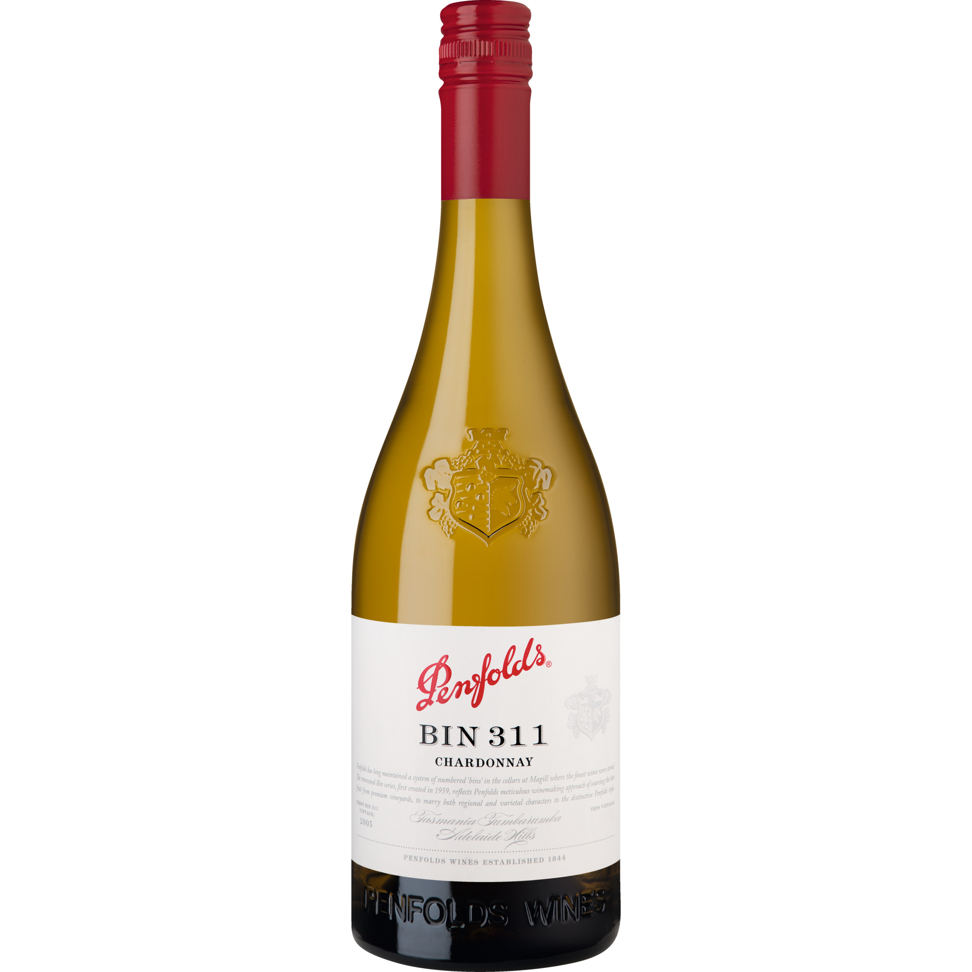 Image of Penfolds BIN 311 Chardonnay, South Australia, New South Wales, 2023, Weißwein