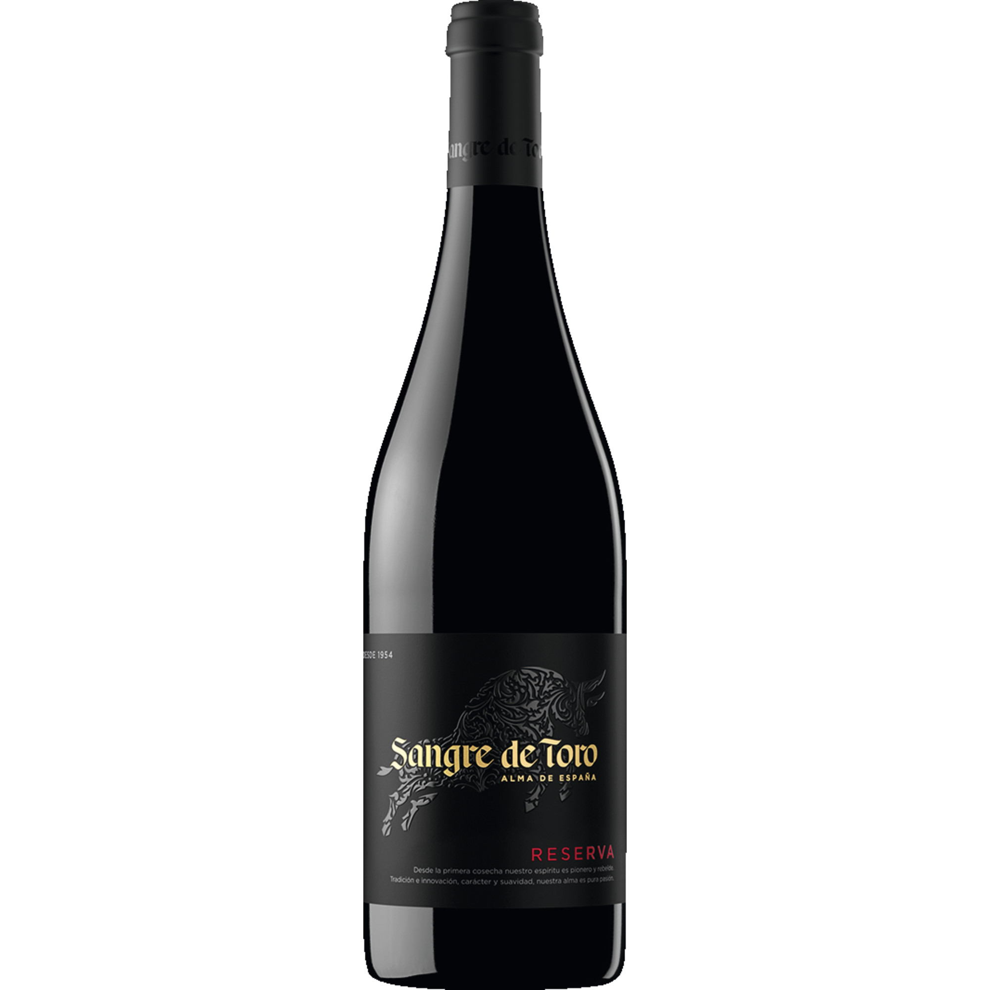 Sangre de Toro Reserva, Catalunya DO, Katalonien, 2020, Rotwein