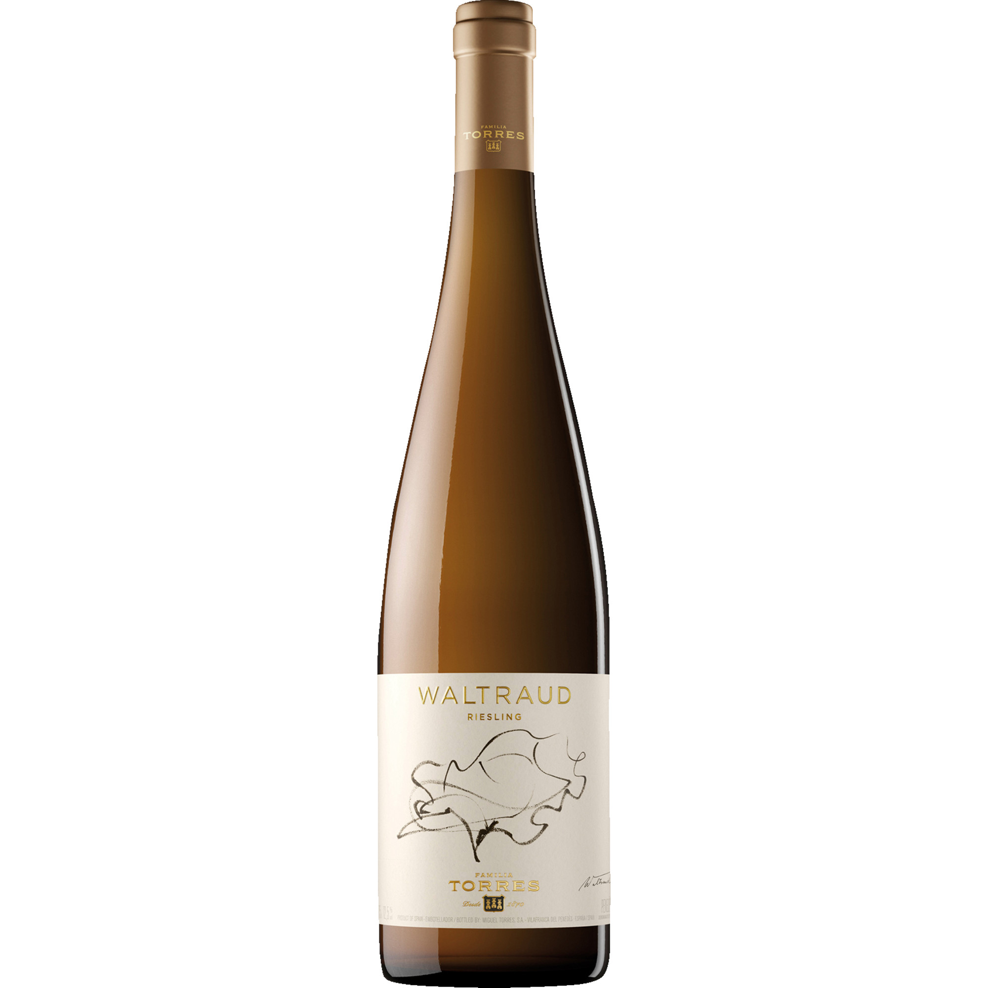 Waldtraud Riesling, Penedès DO, Katalonien, 2023, Weißwein - Weißwein