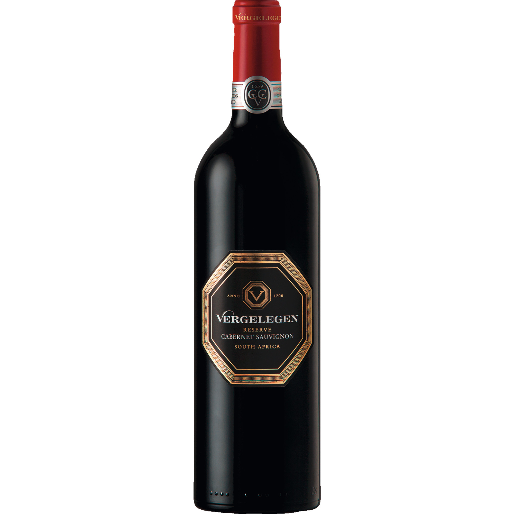 Vergelegen Cabernet Sauvignon Reserve, Stellenbosch, Western Cape, 2018, Rotwein - Rotwein