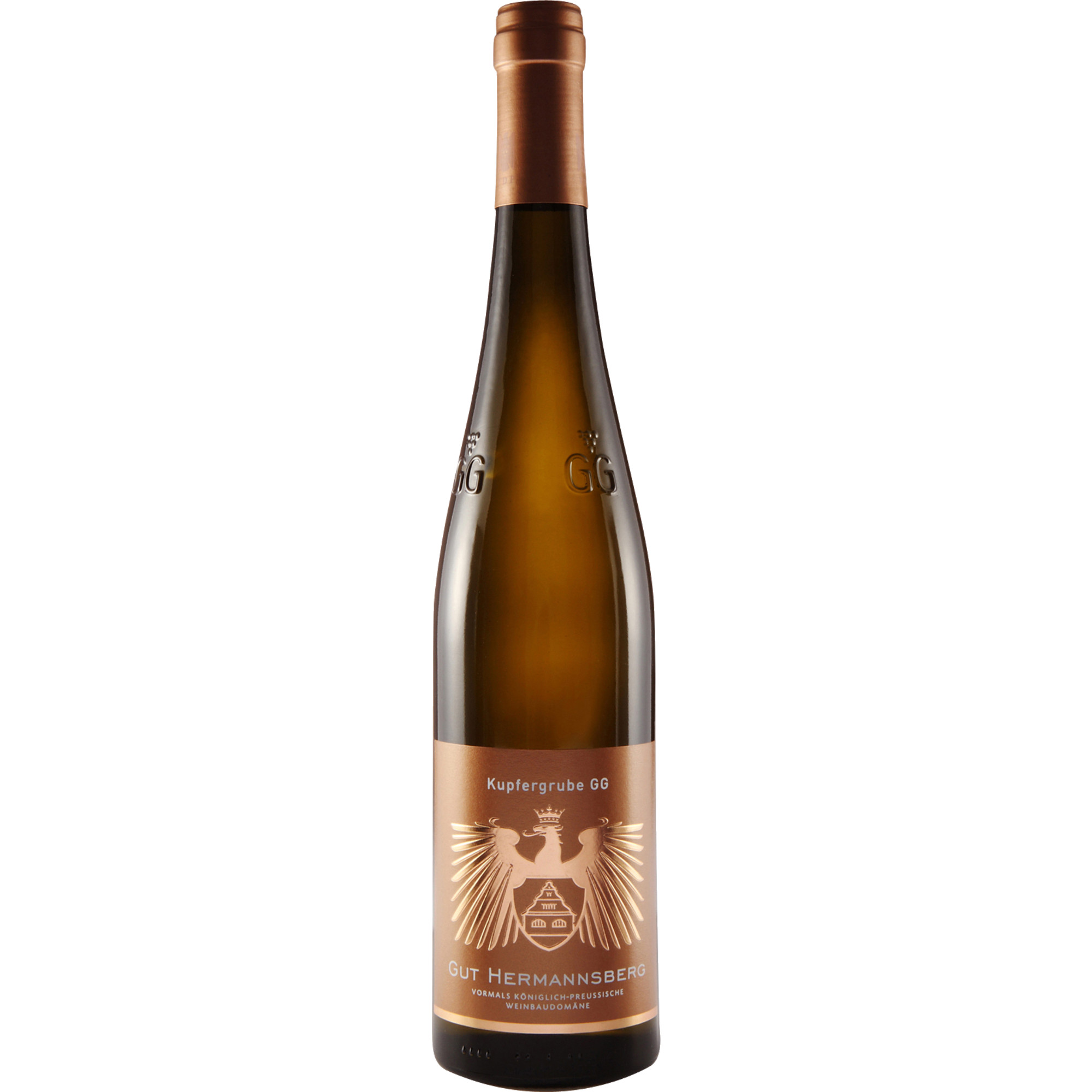Kupfergrube Riesling GG, Trocken, Nahe, Nahe, 2023, Weißwein