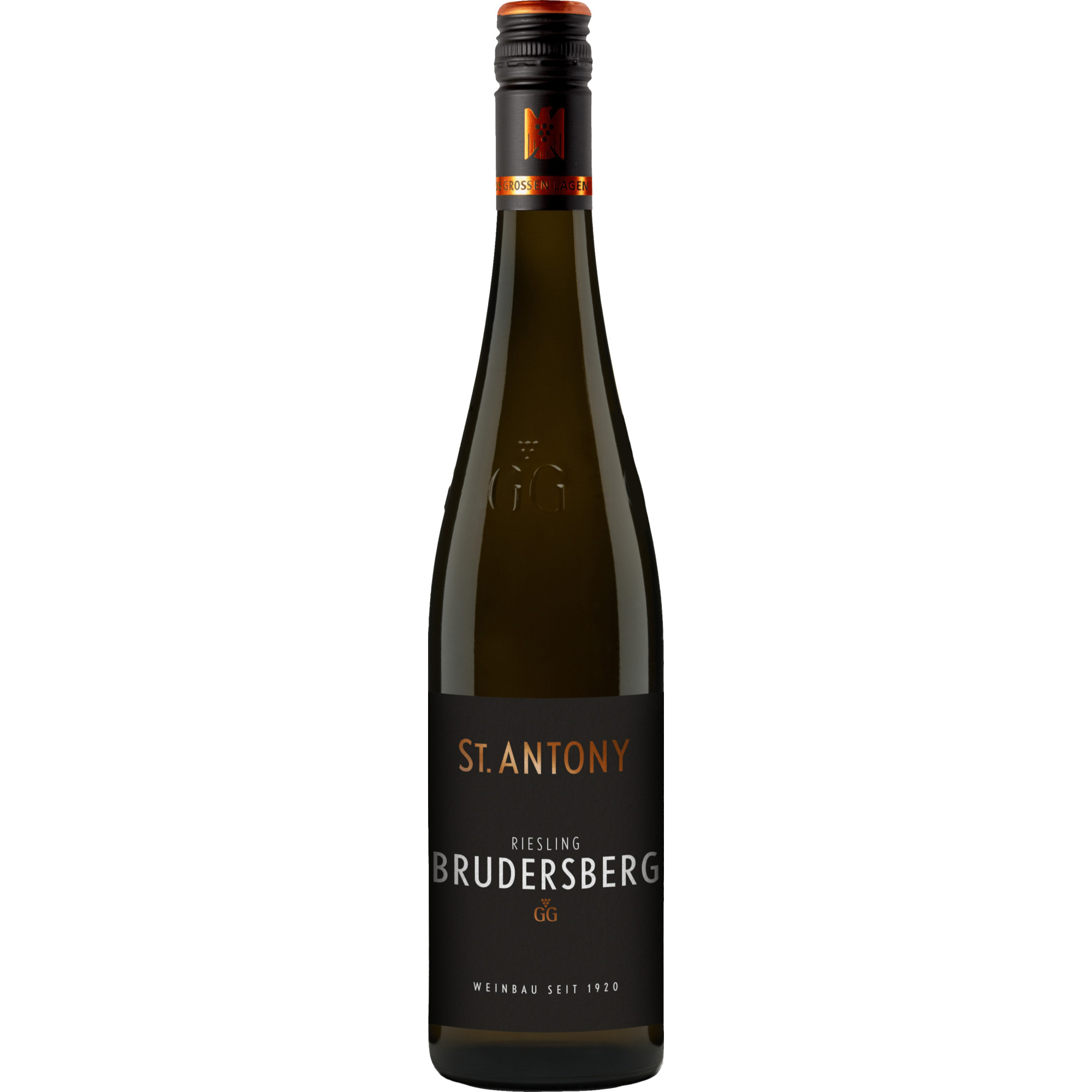 Nierstein Brudersberg Riesling GG, Trocken, Rheinhessen, Rheinhessen, 2023, Weißwein