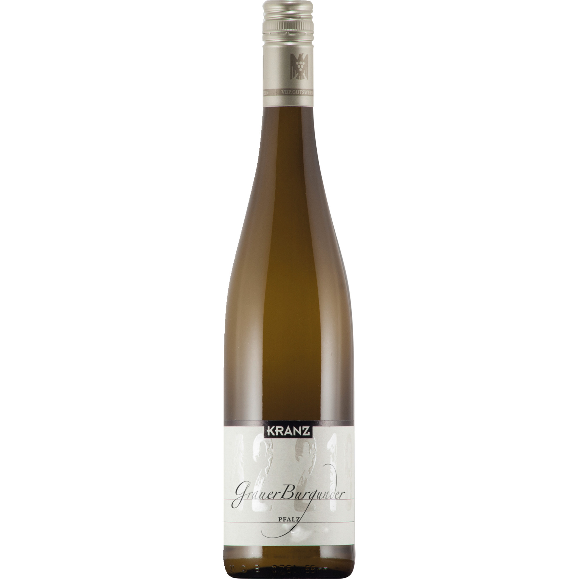 Kranz Grauburgunder, Trocken, Pfalz, Pfalz, 2023, Weißwein