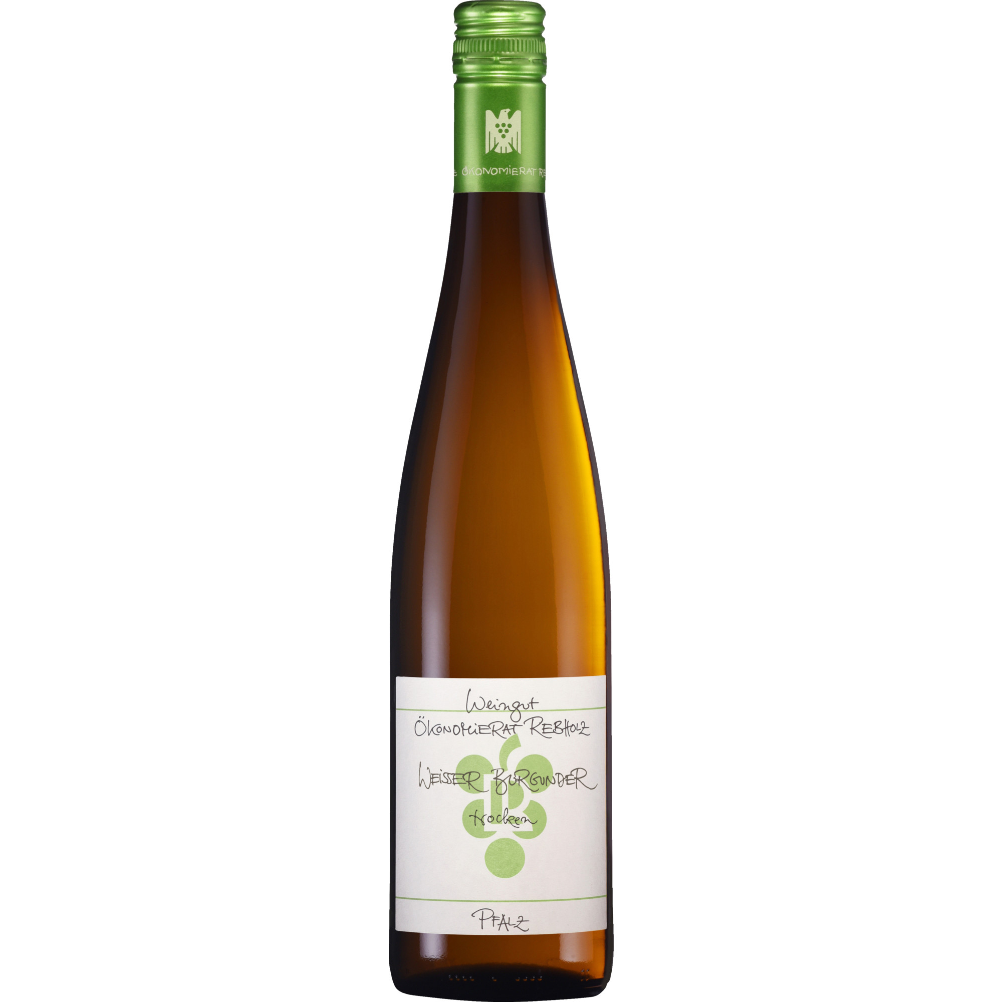 Ökonomierat Rebholz Weisser Burgunder, Trocken, Pfalz, Pfalz, 2023, Weißwein