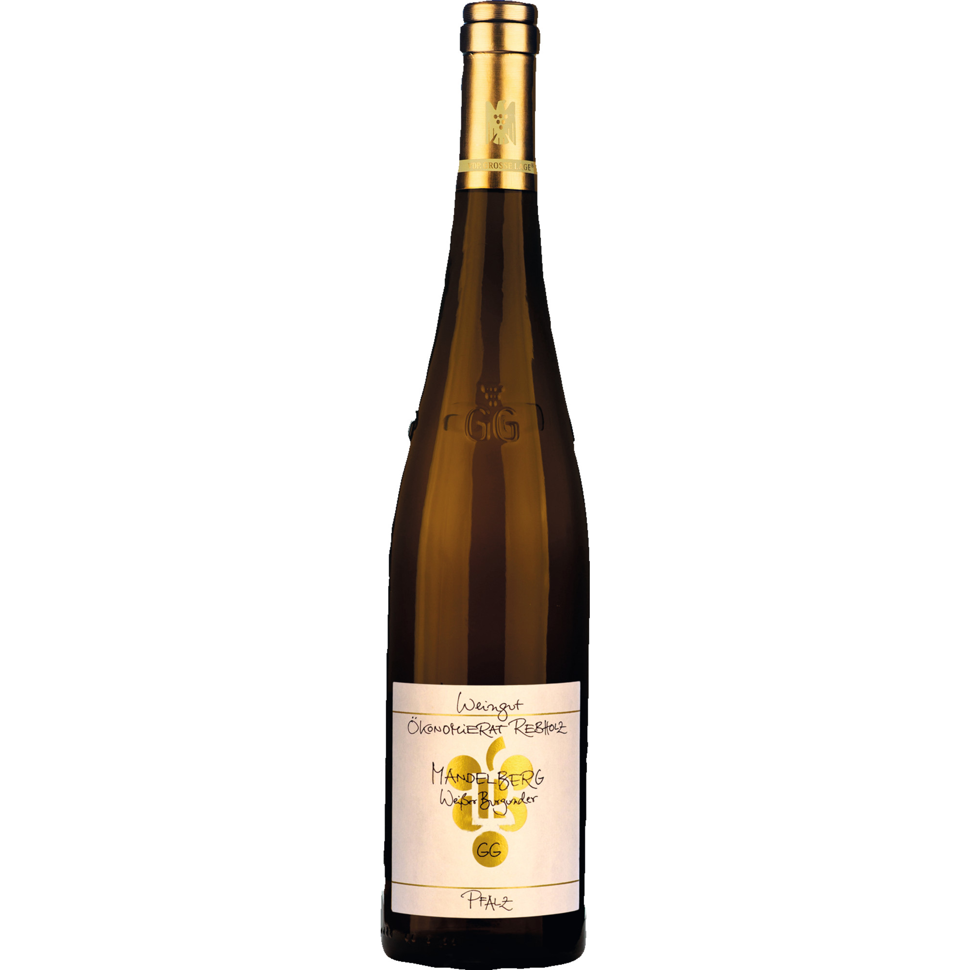 Mandelberg Weissburgunder GG, Trocken, Pfalz, Pfalz, 2023, Weißwein - Weißwein