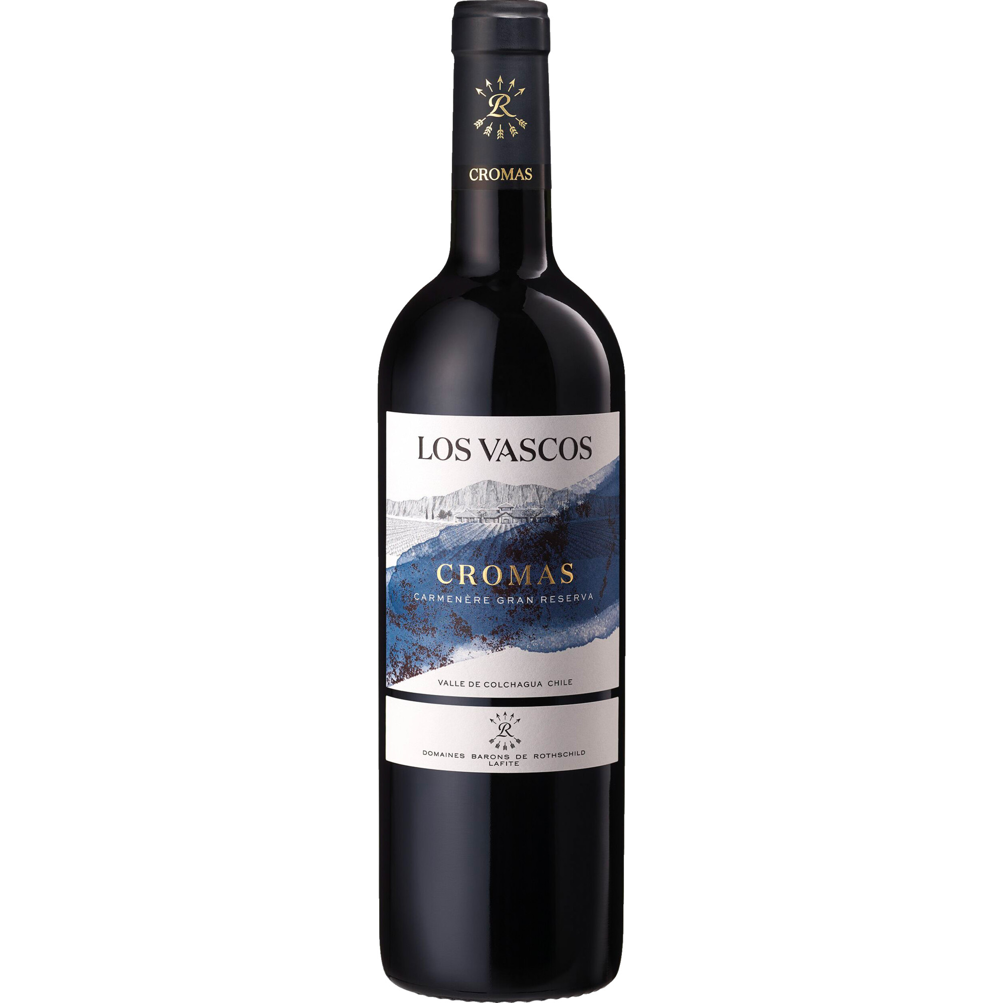 Cromas Carmenère Gran Reserva, Valle Central, Valle Central, 2021, Rotwein - Rotwein