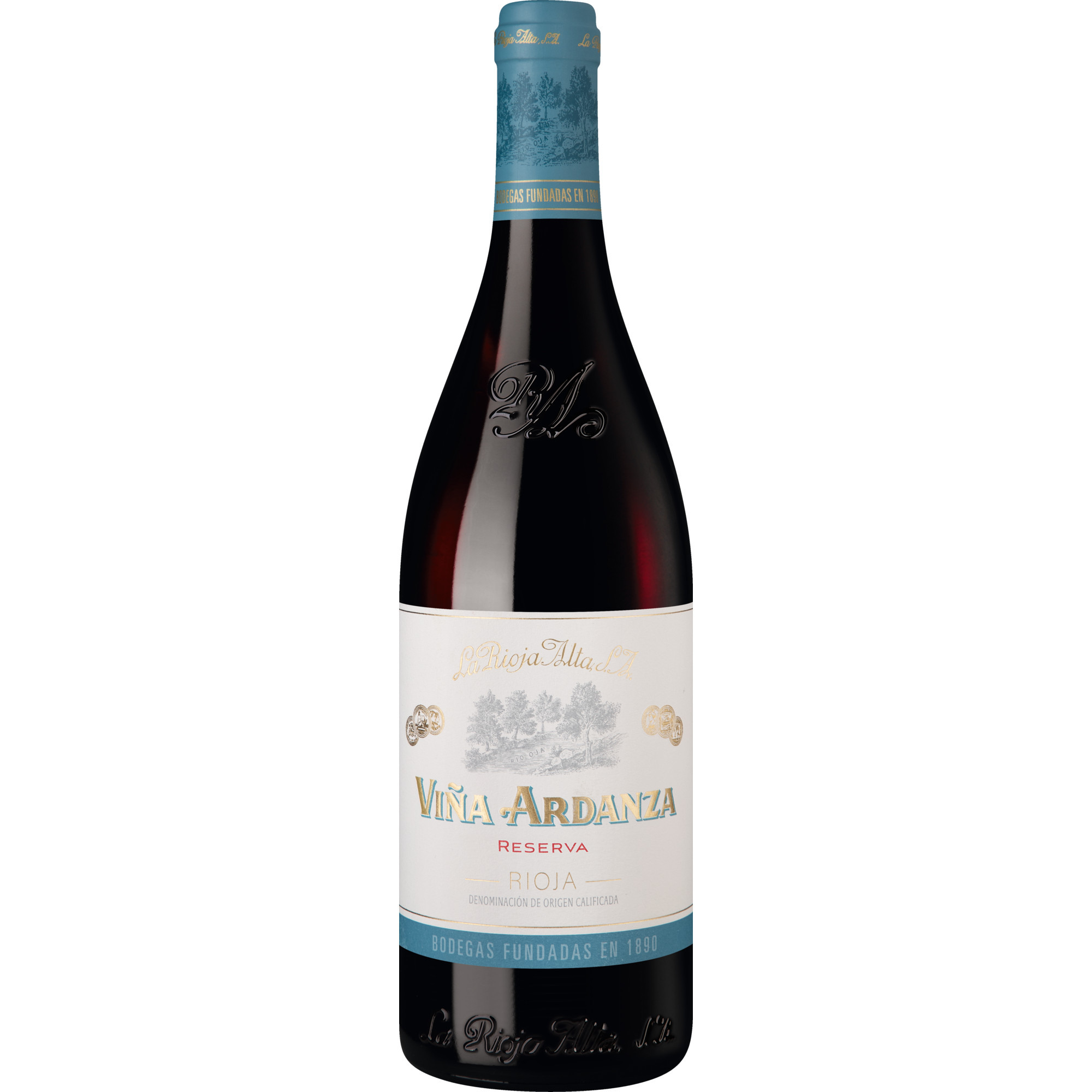 Viña Ardanza Rioja Reserva, Rioja DOCa, Rioja, 2017, Rotwein