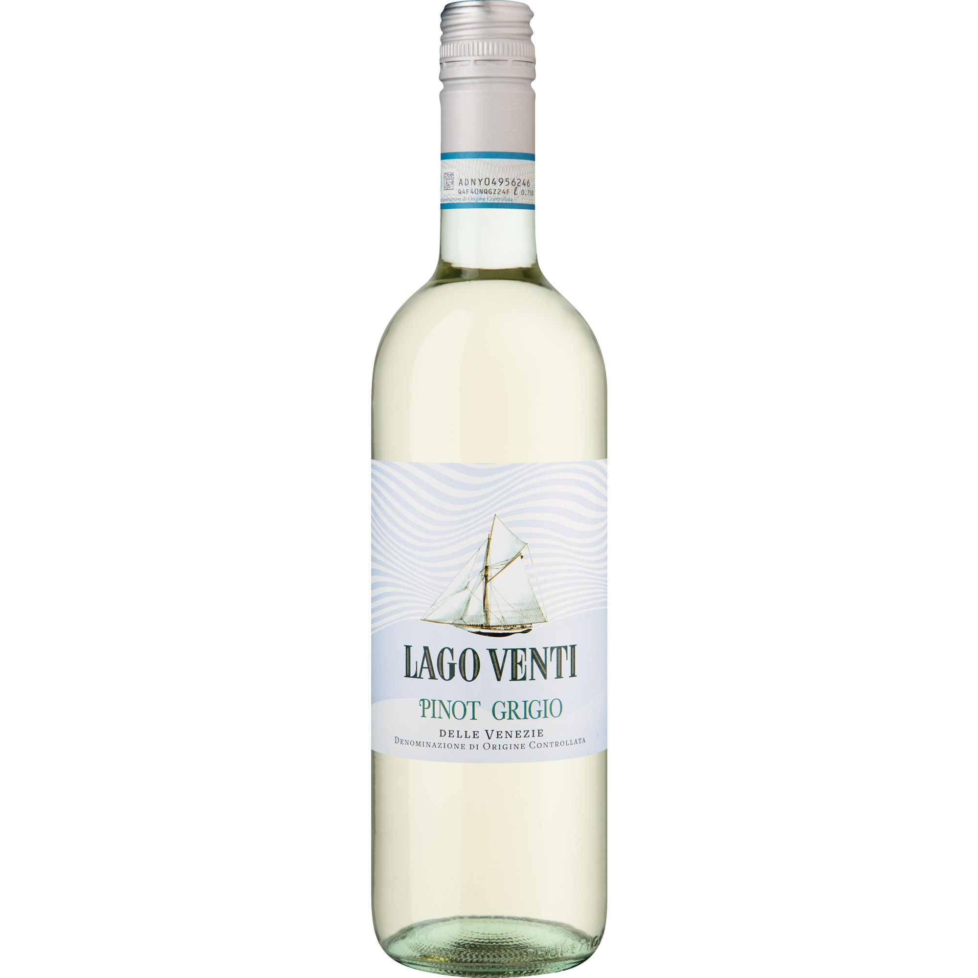 Lago Venti Pinot Grigio, Delle Venezie DOC, Venetien, 2024, Weißwein