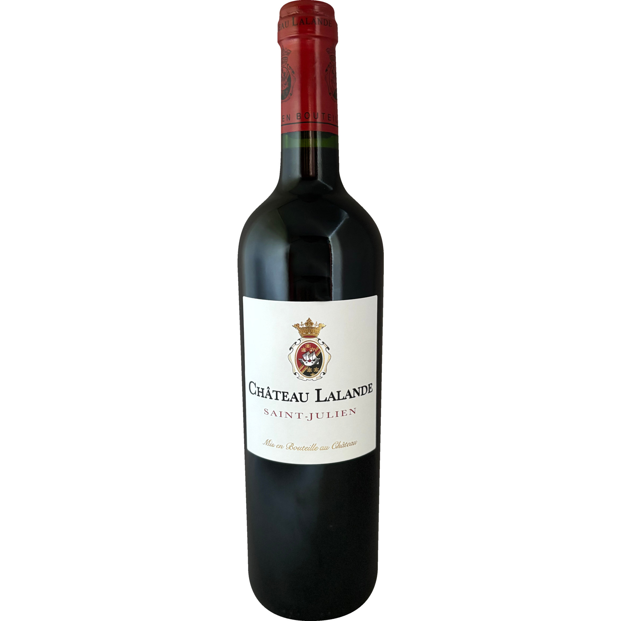 Château Lalande, Saint-Julien AOP, Magnum, Bordeaux, 2019, Rotwein - Rotwein