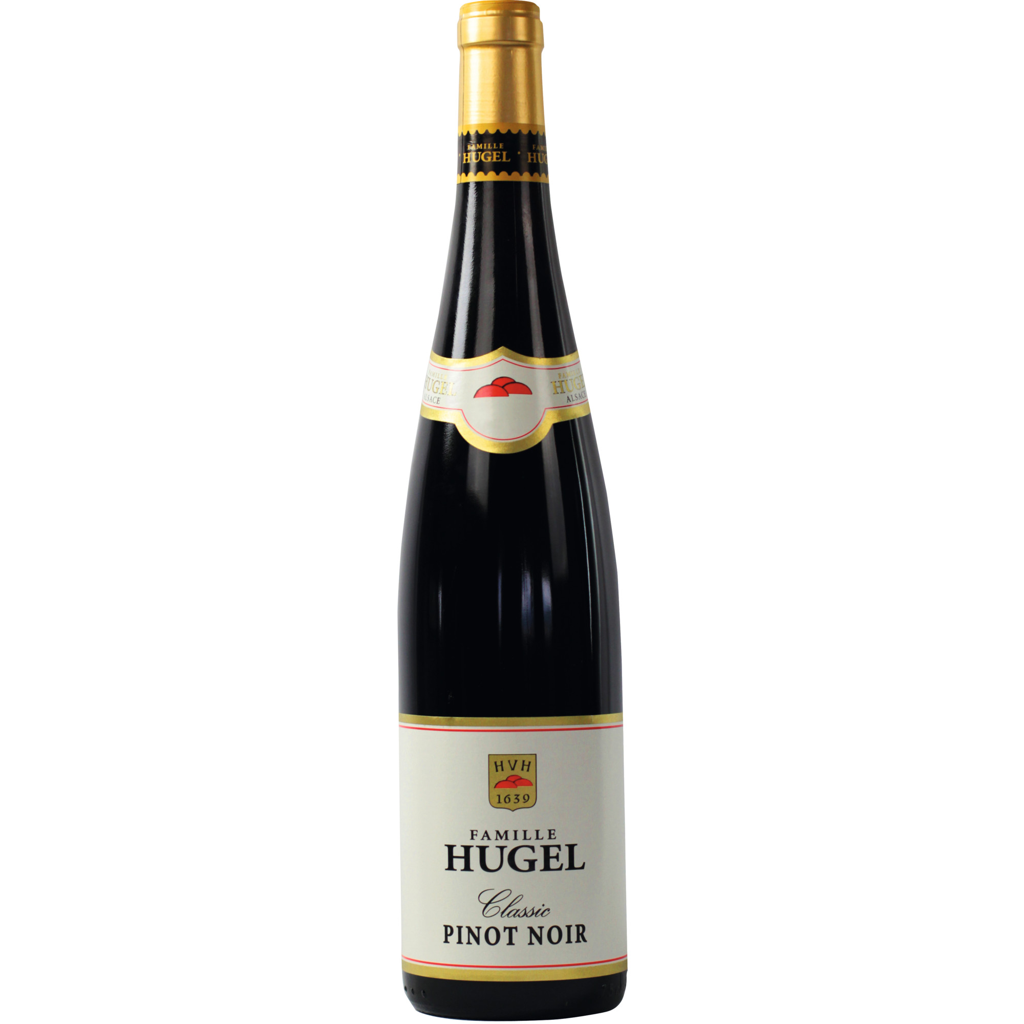 Hugel Pinot Noir Classic, Alsace AOP, Elsass, 2023, Rotwein