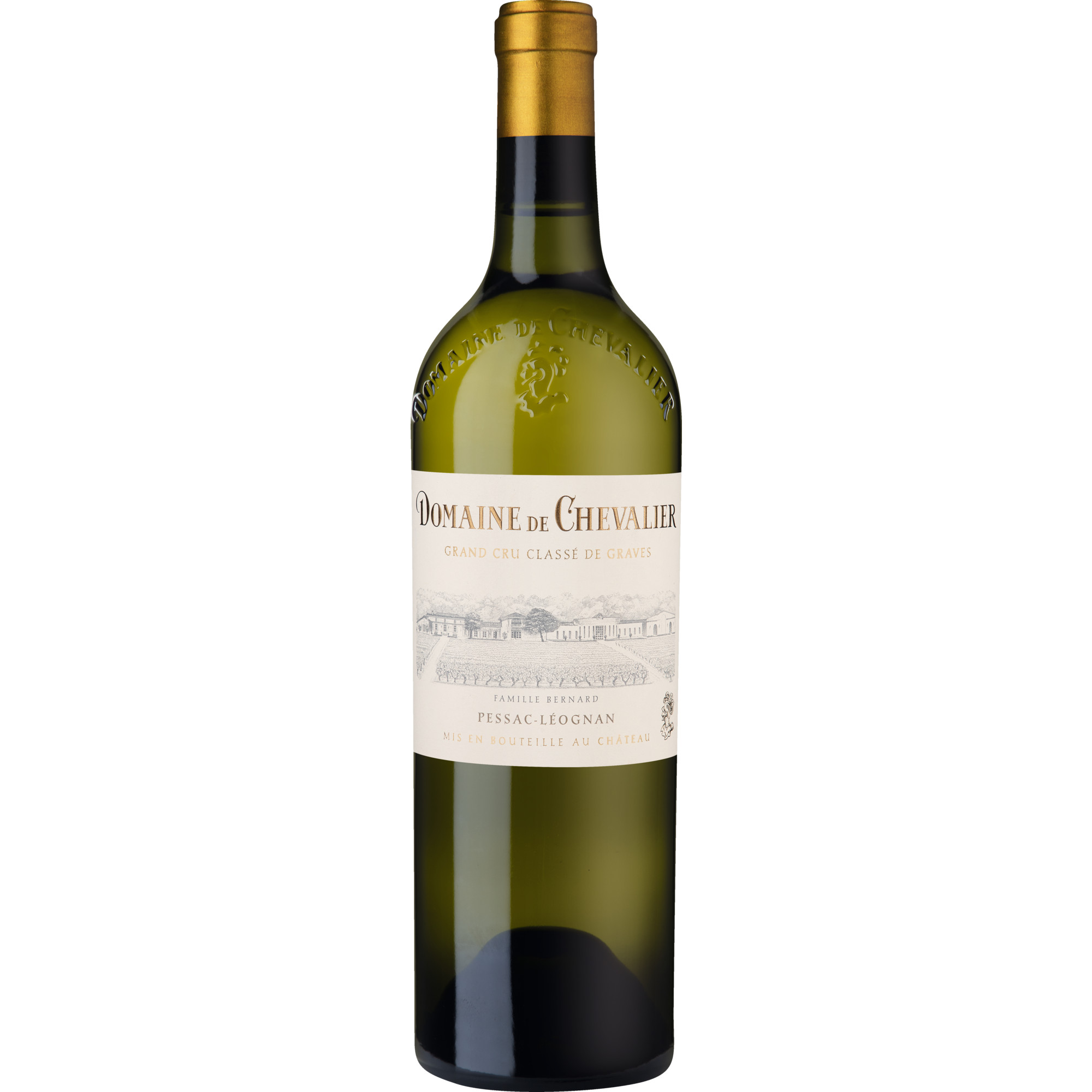 Image of Domaine de Chevalier blanc, Pessac-Léognan AOP, Bordeaux, 2019, Weißwein