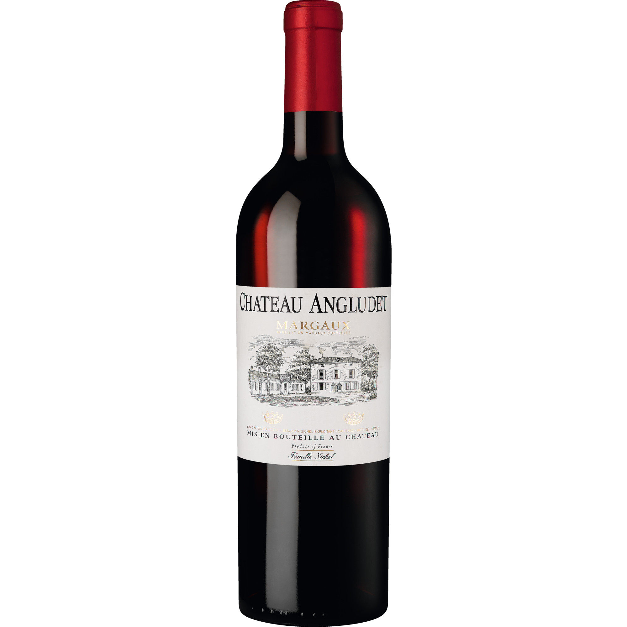 Château Angludet, Margaux AOP, Bordeaux, 2020, Rotwein
